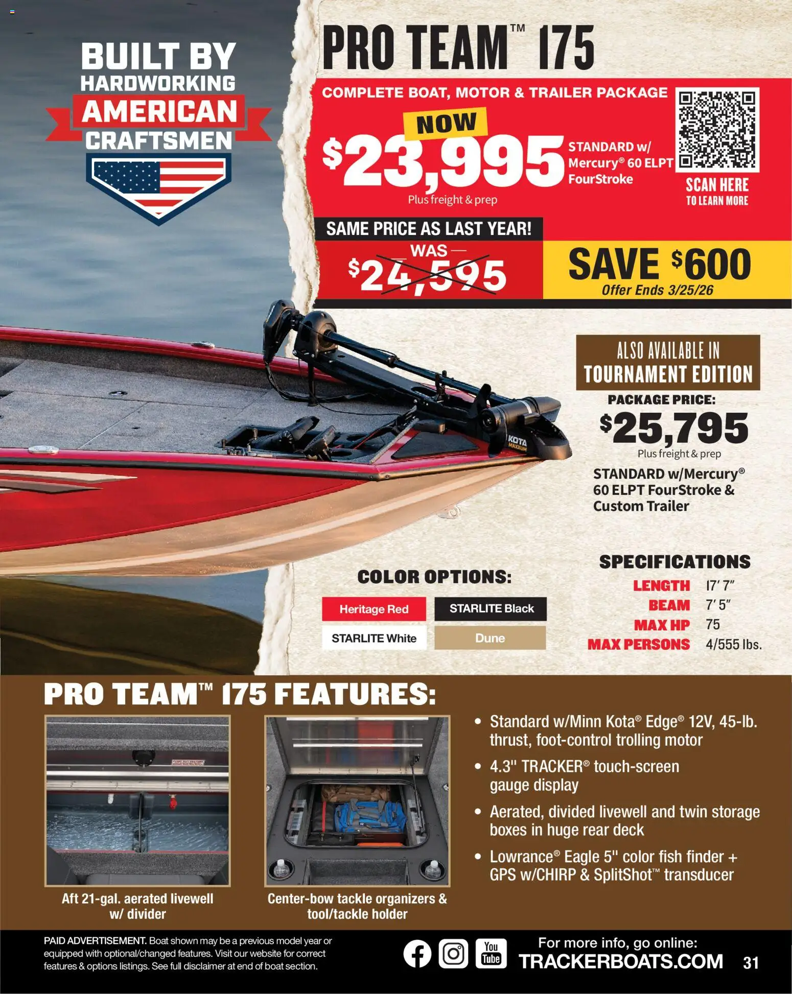 cabelas - Cabela's Spring Fishing Master 26 - from Thursday 01/22 2026 - page: 31
