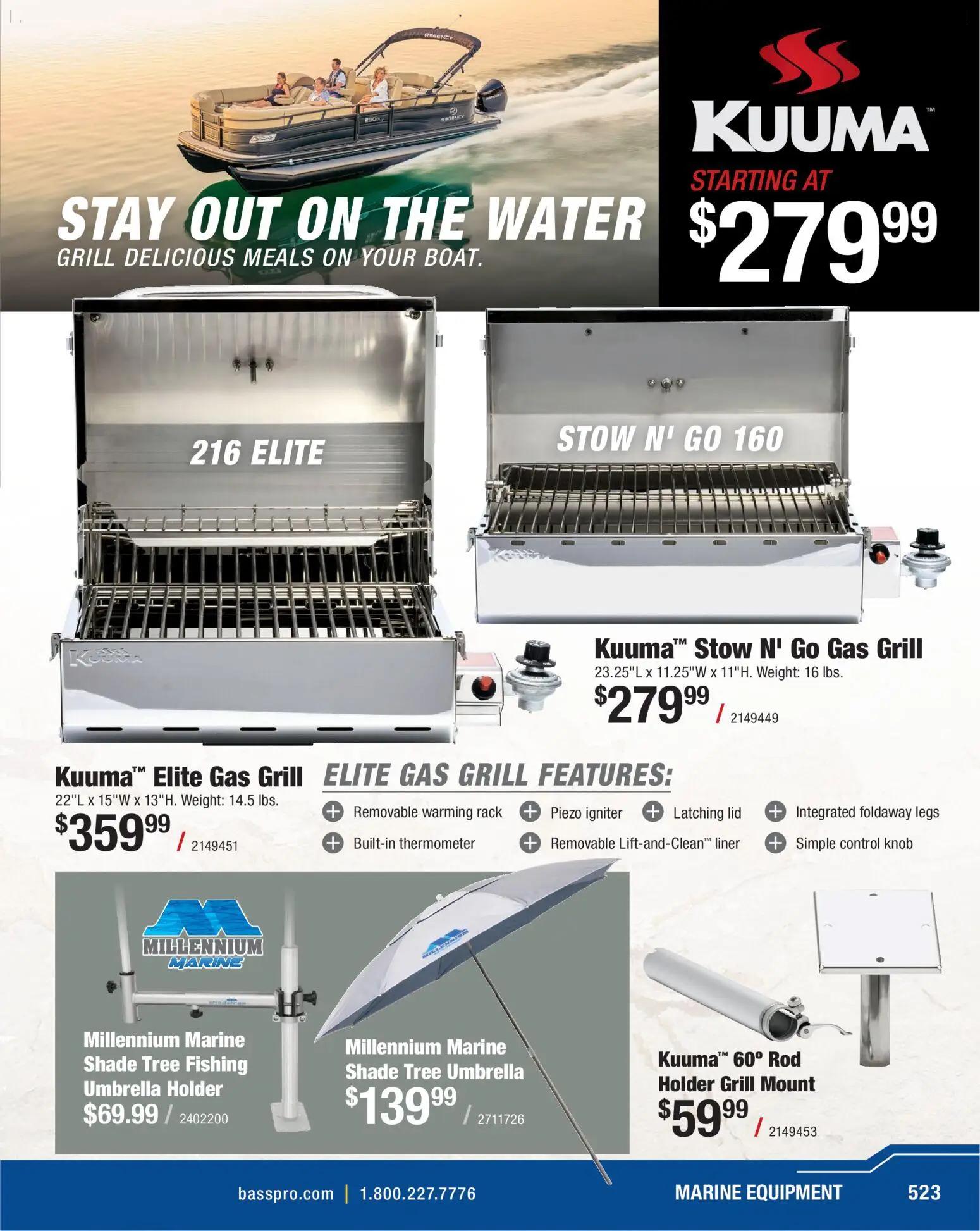 cabelas - Cabela's Spring Fishing Master 26 - from Thursday 01/22 2026 - page: 523