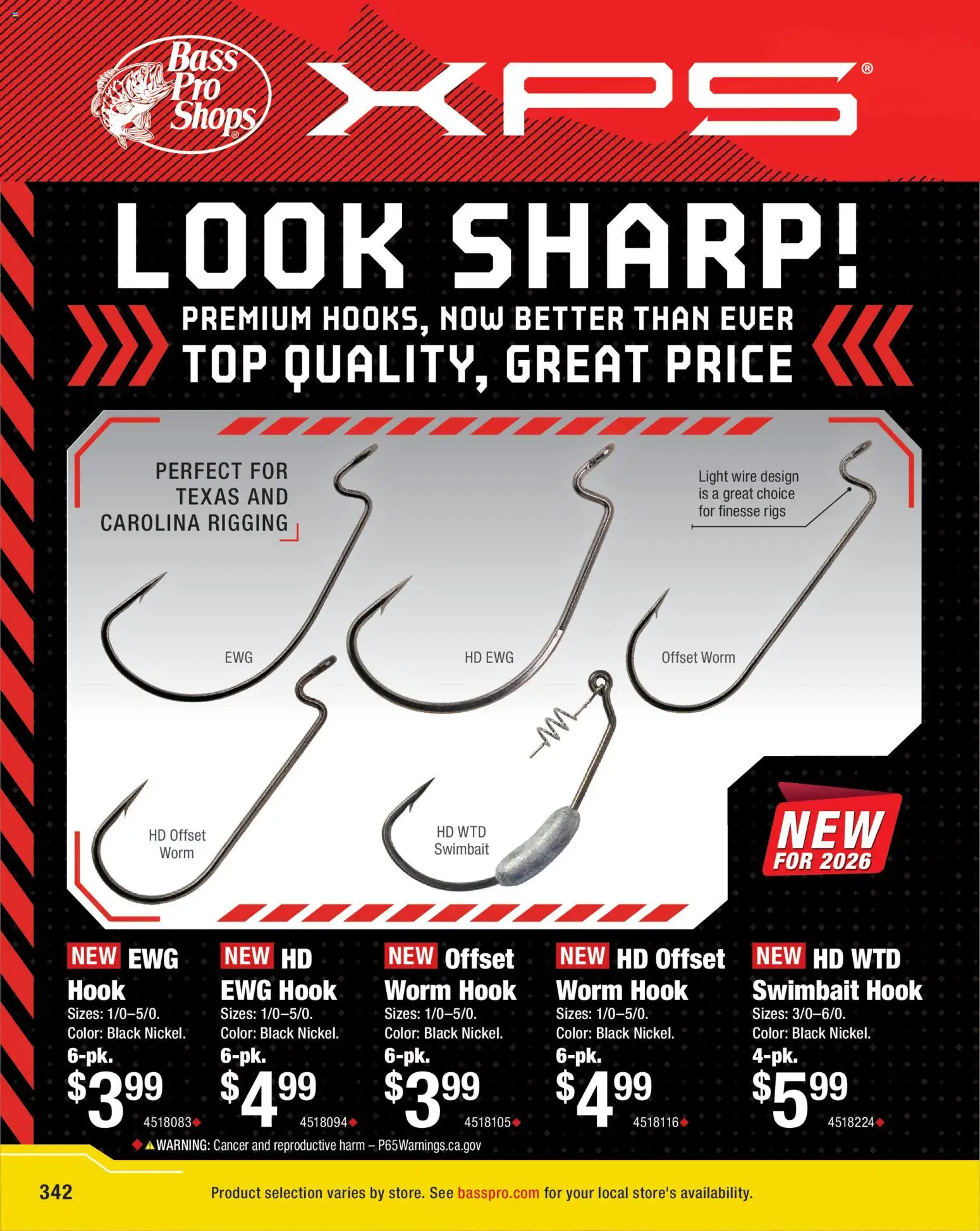 cabelas - Cabela's Spring Fishing Master 26 - from Thursday 01/22 2026 - page: 342