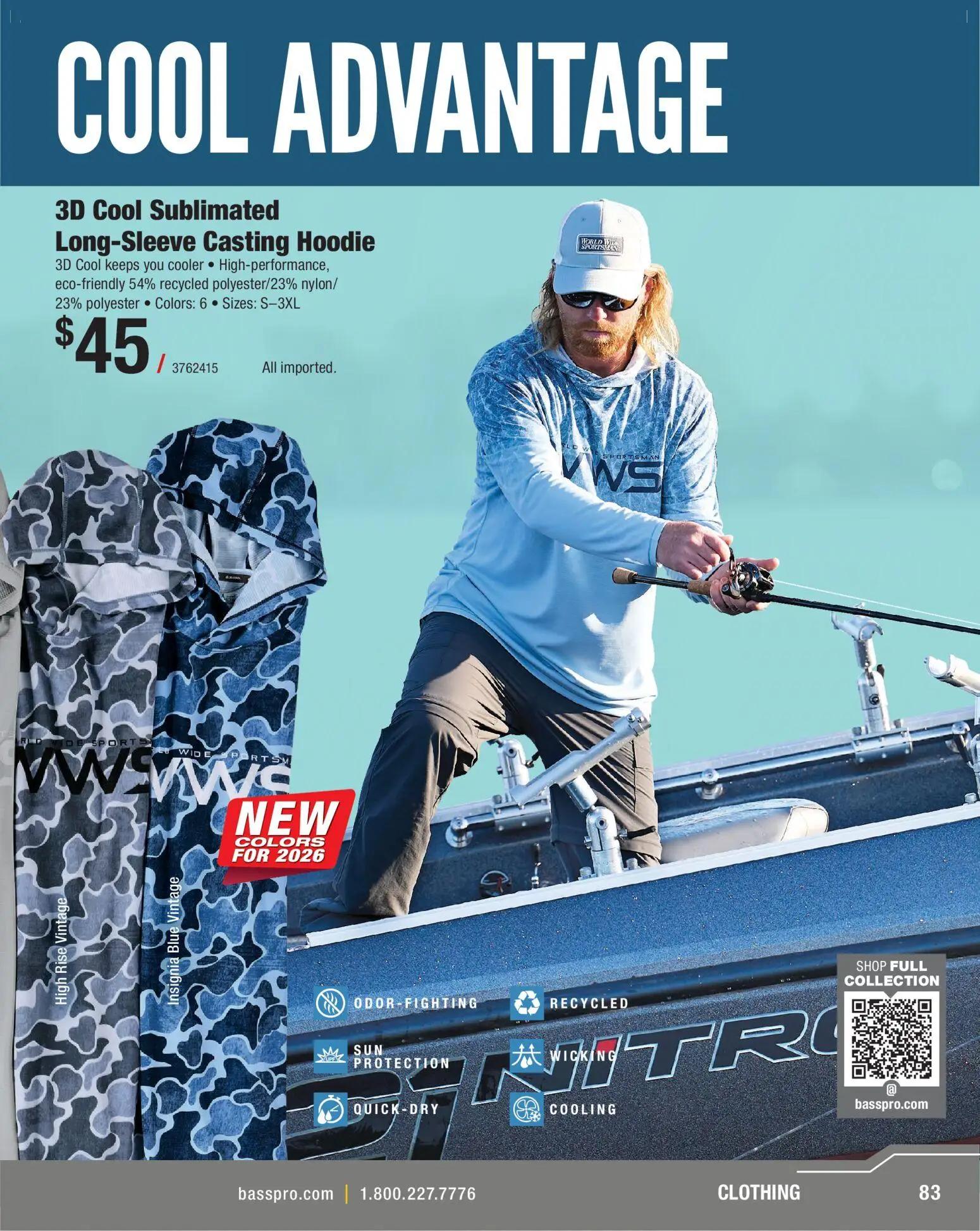 cabelas - Cabela's Spring Fishing Master 26 - from Thursday 01/22 2026 - page: 83