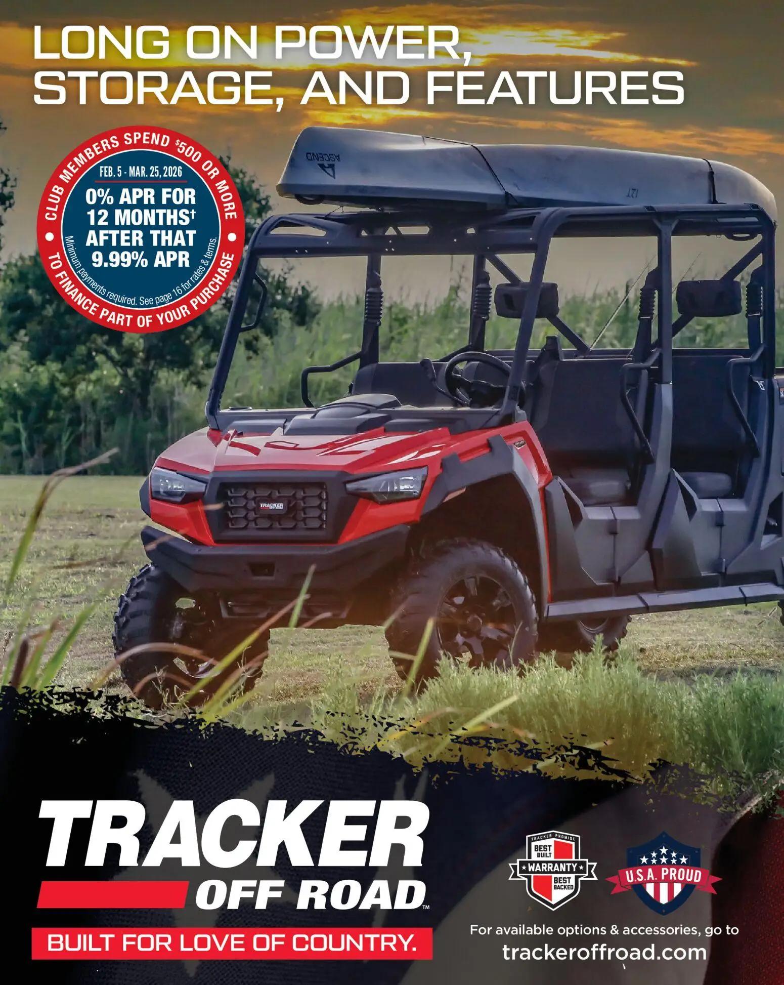 cabelas - Cabela's Spring Fishing Master 26 - from Thursday 01/22 2026 - page: 76