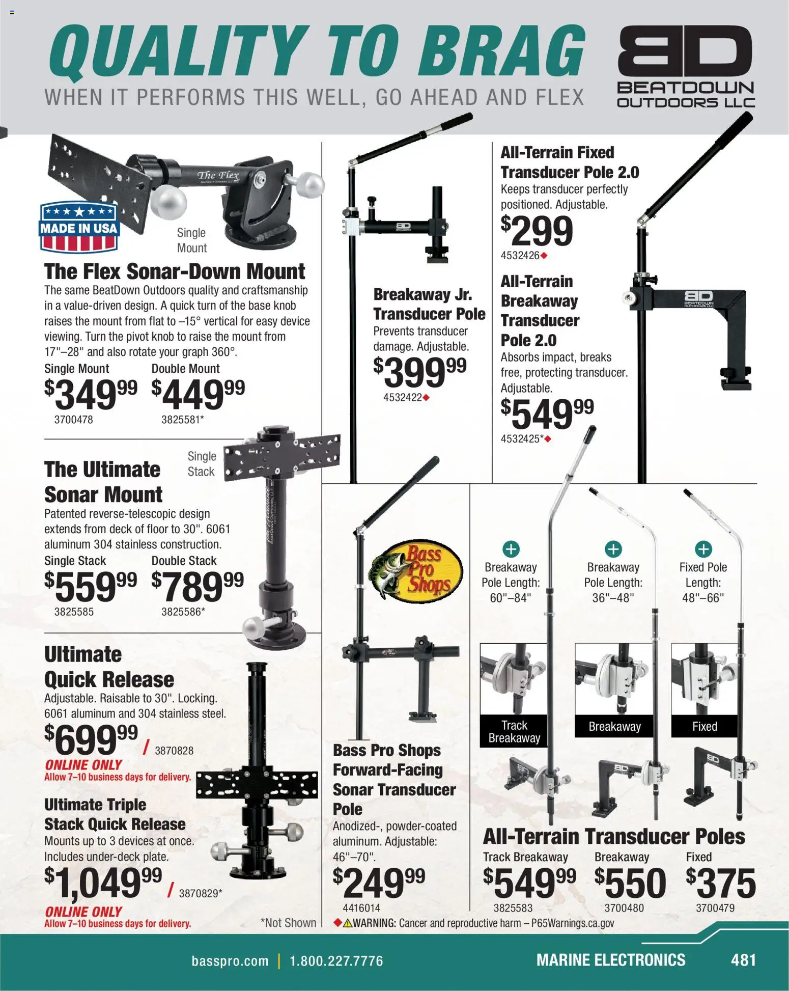 cabelas - Cabela's Spring Fishing Master 26 - from Thursday 01/22 2026 - page: 481