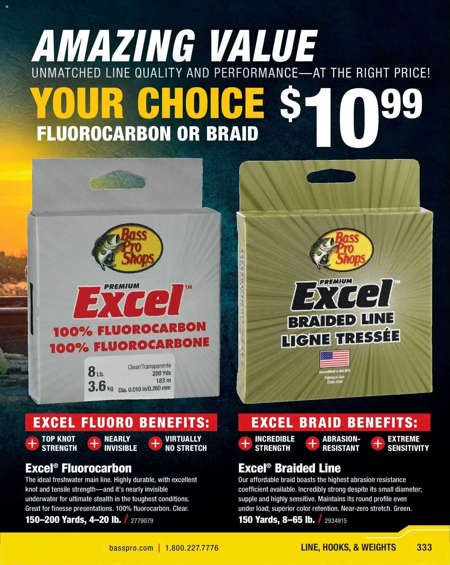 cabelas - Cabela's Spring Fishing Master 26 - from Thursday 01/22 2026 - page: 333