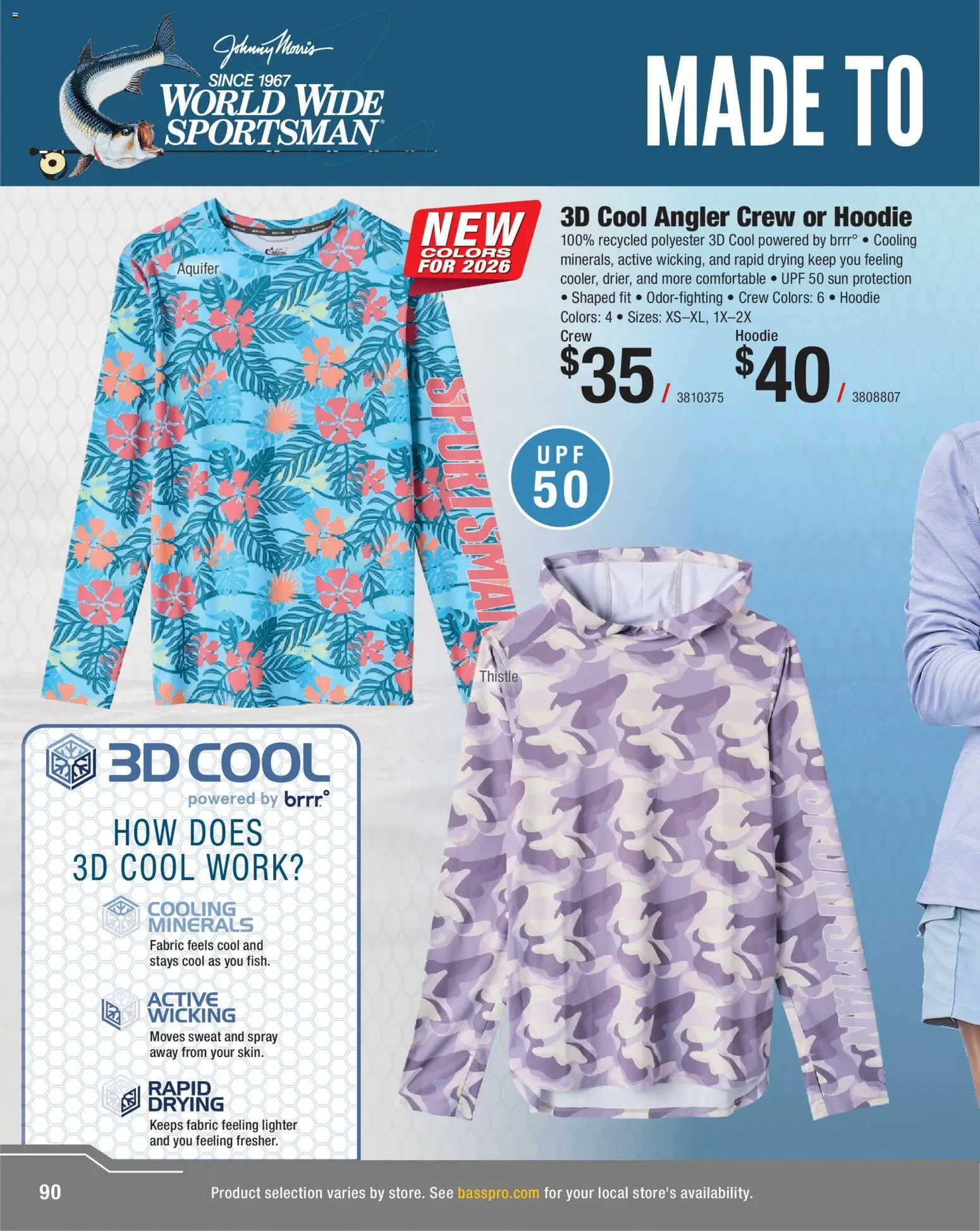 cabelas - Cabela's Spring Fishing Master 26 - from Thursday 01/22 2026 - page: 90