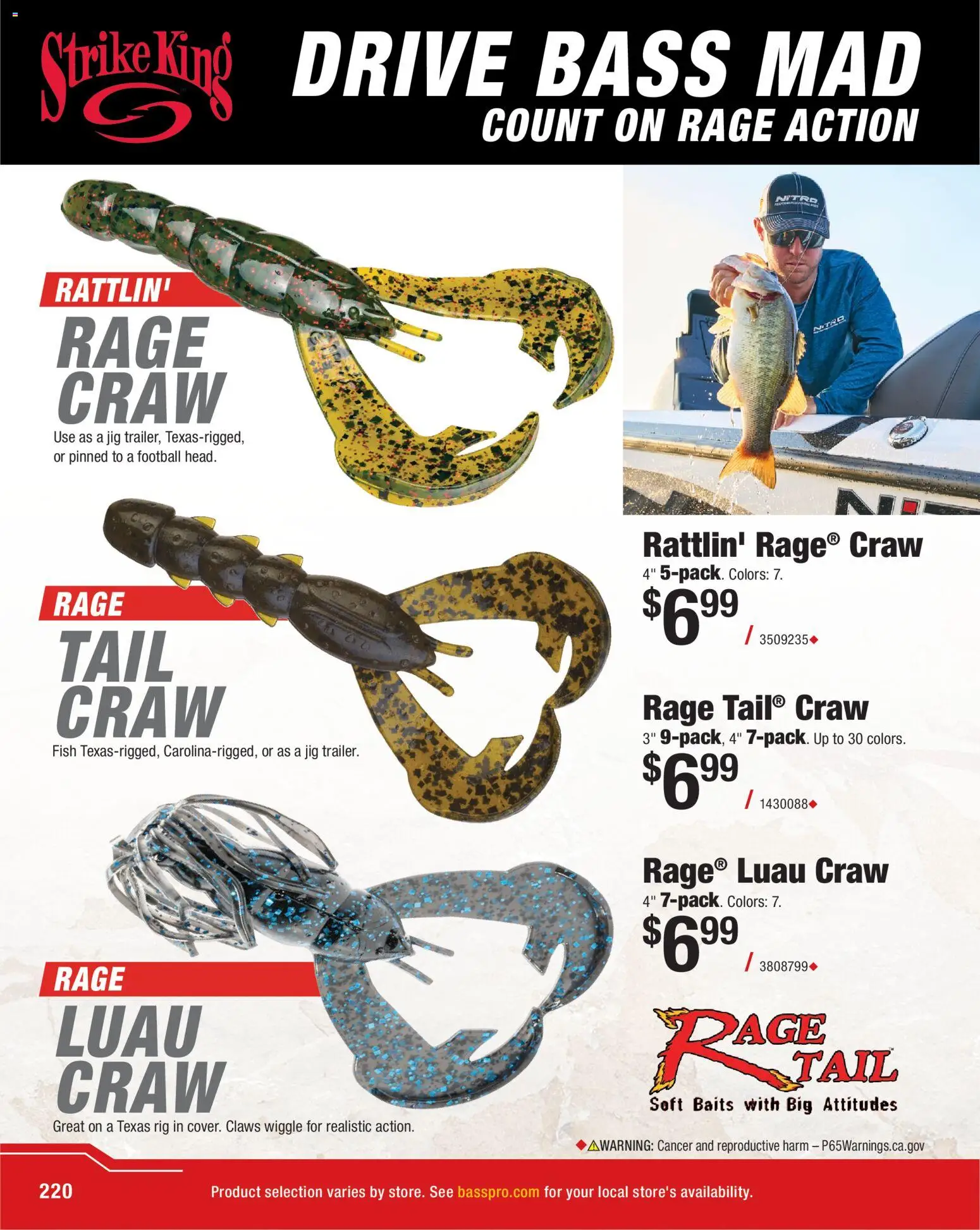 cabelas - Cabela's Spring Fishing Master 26 - from Thursday 01/22 2026 - page: 220
