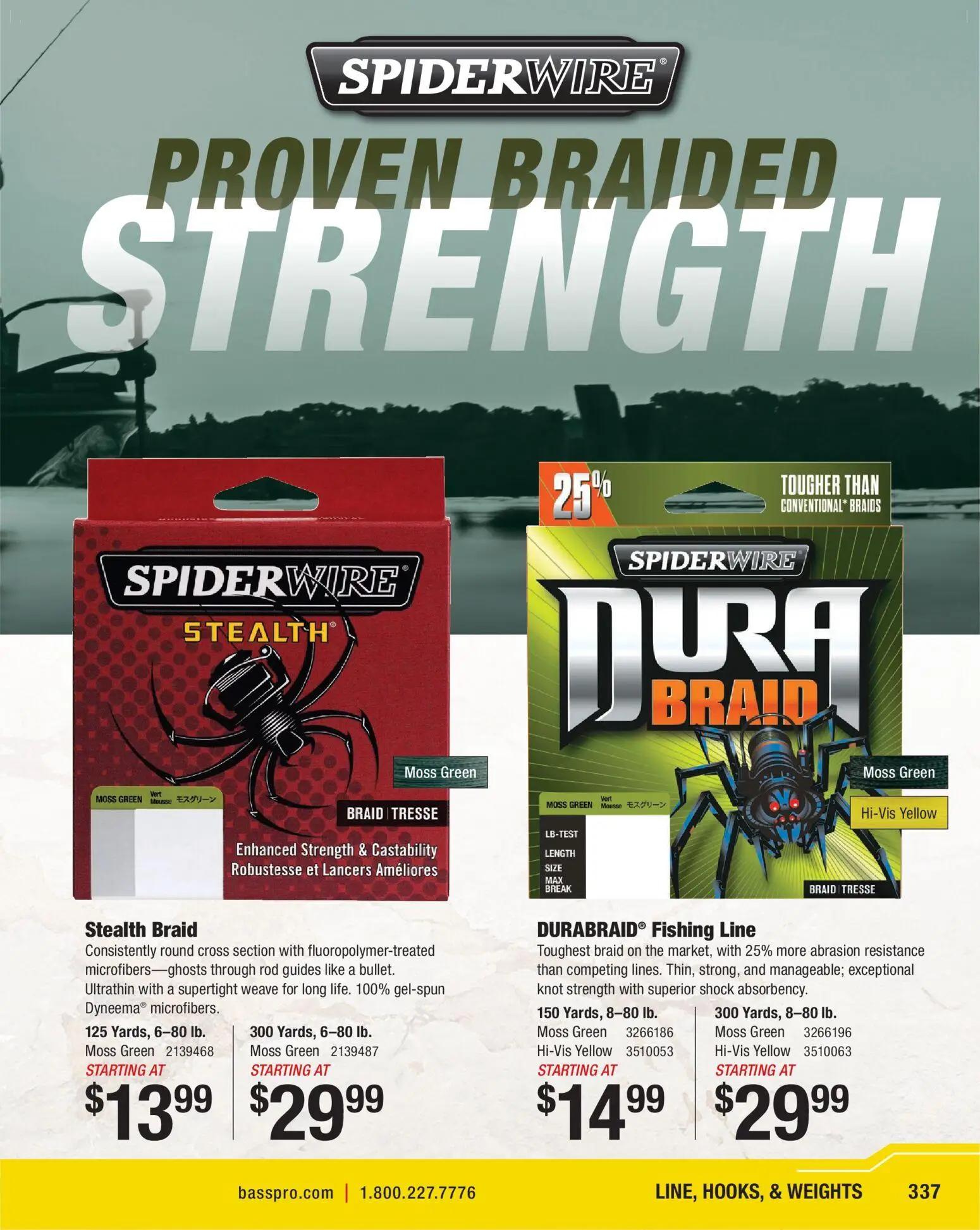 cabelas - Cabela's Spring Fishing Master 26 - from Thursday 01/22 2026 - page: 337