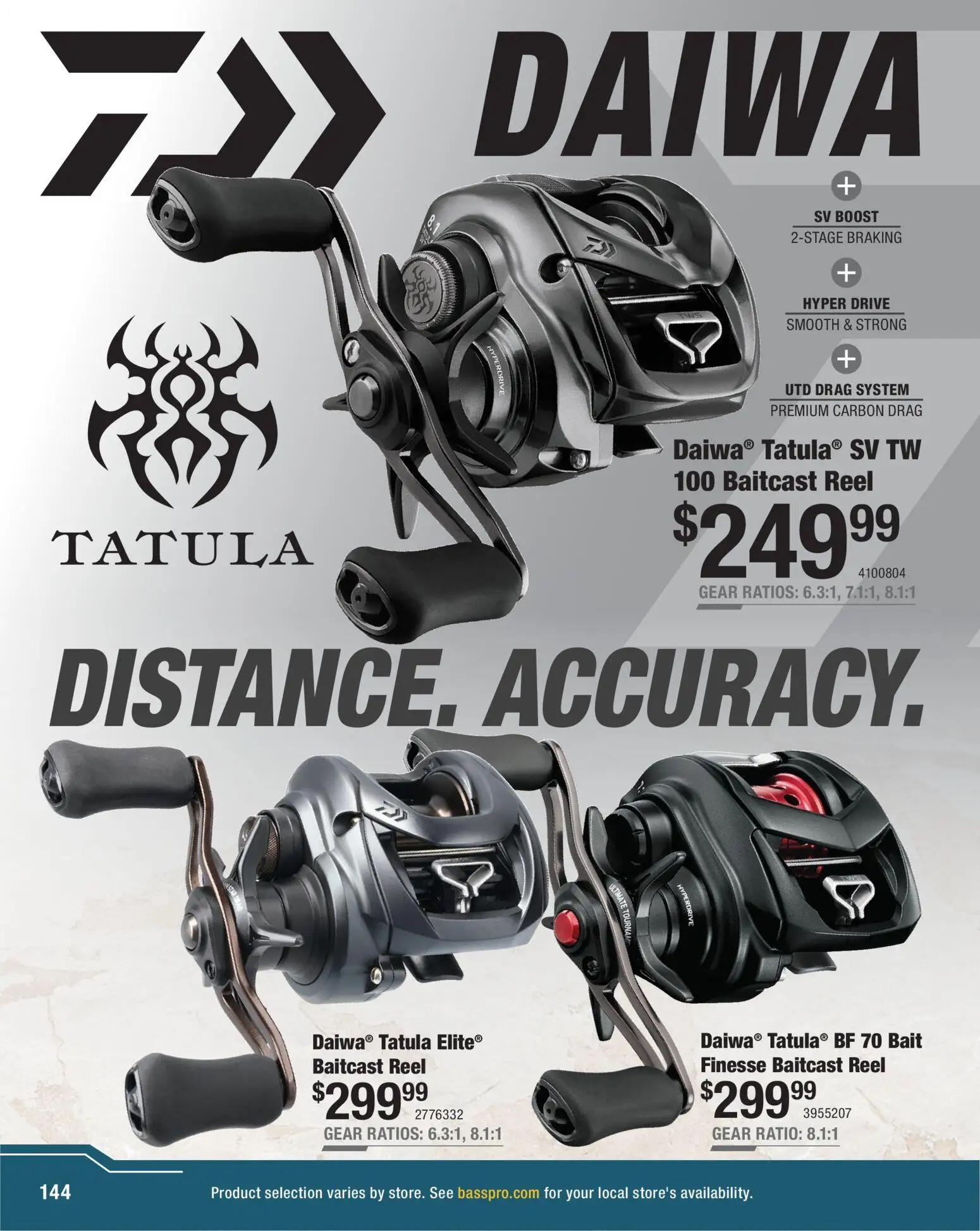 cabelas - Cabela's Spring Fishing Master 26 - from Thursday 01/22 2026 - page: 144