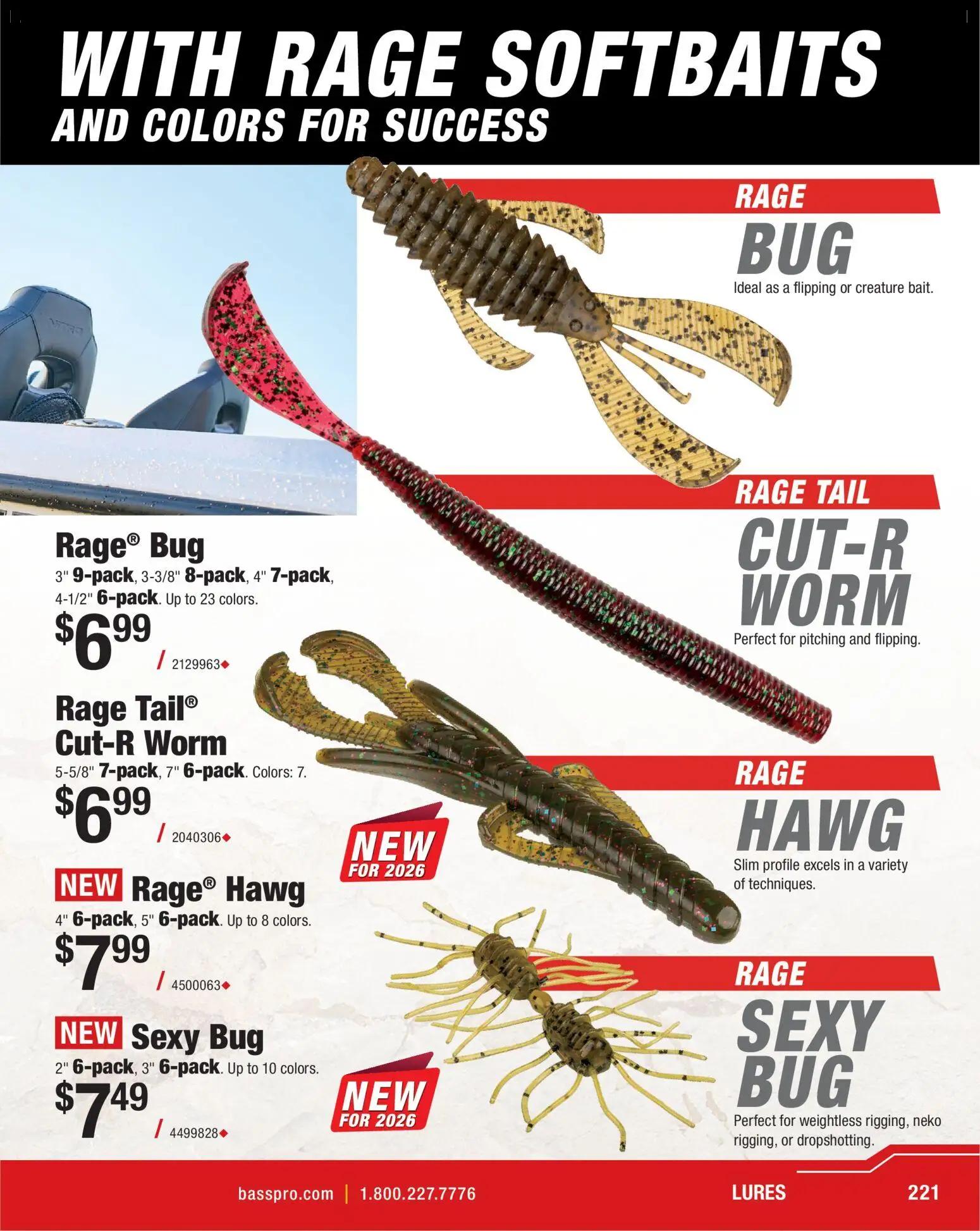 cabelas - Cabela's Spring Fishing Master 26 - from Thursday 01/22 2026 - page: 221