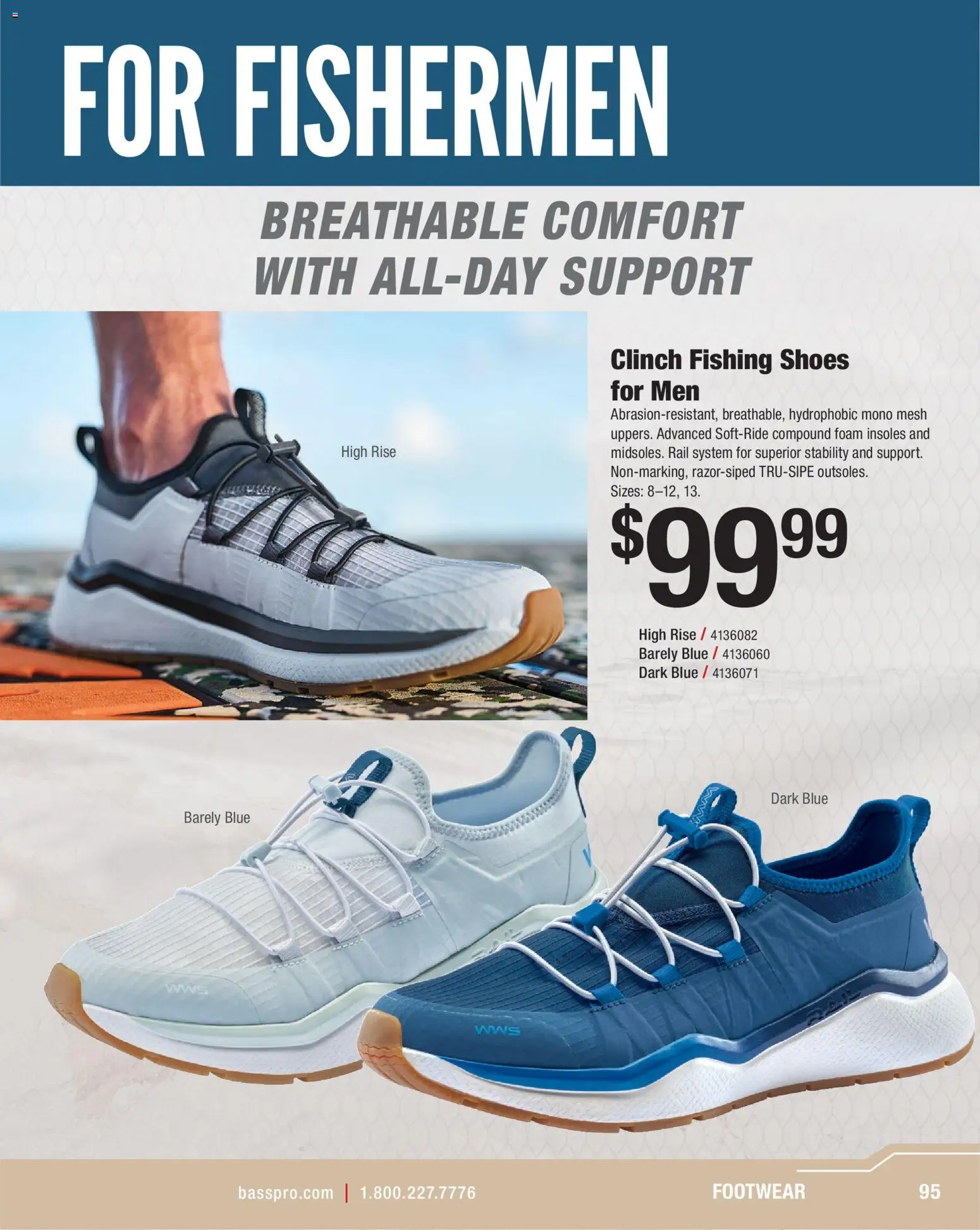 cabelas - Cabela's Spring Fishing Master 26 - from Thursday 01/22 2026 - page: 95