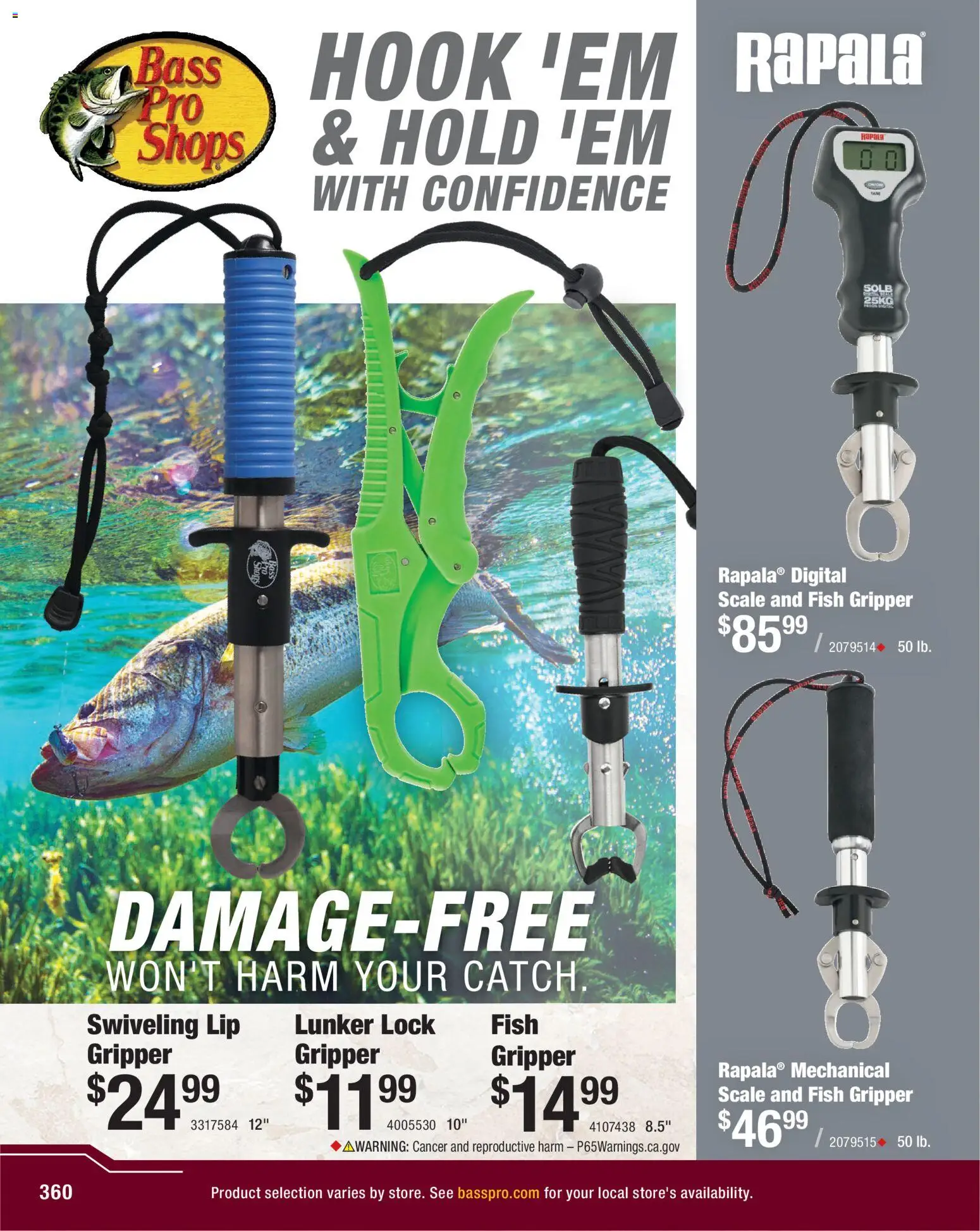 cabelas - Cabela's Spring Fishing Master 26 - from Thursday 01/22 2026 - page: 360