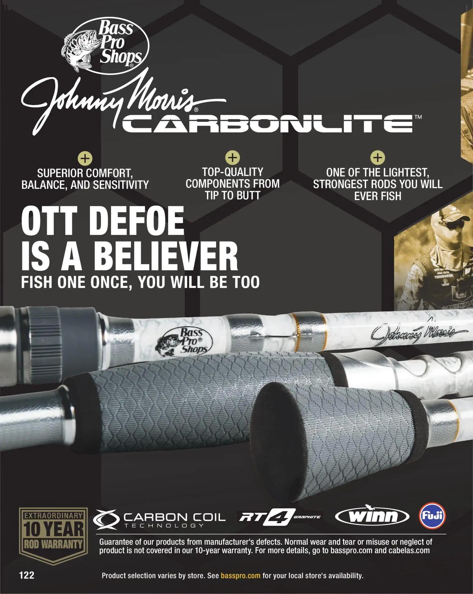 cabelas - Cabela's Spring Fishing Master 26 - from Thursday 01/22 2026 - page: 122