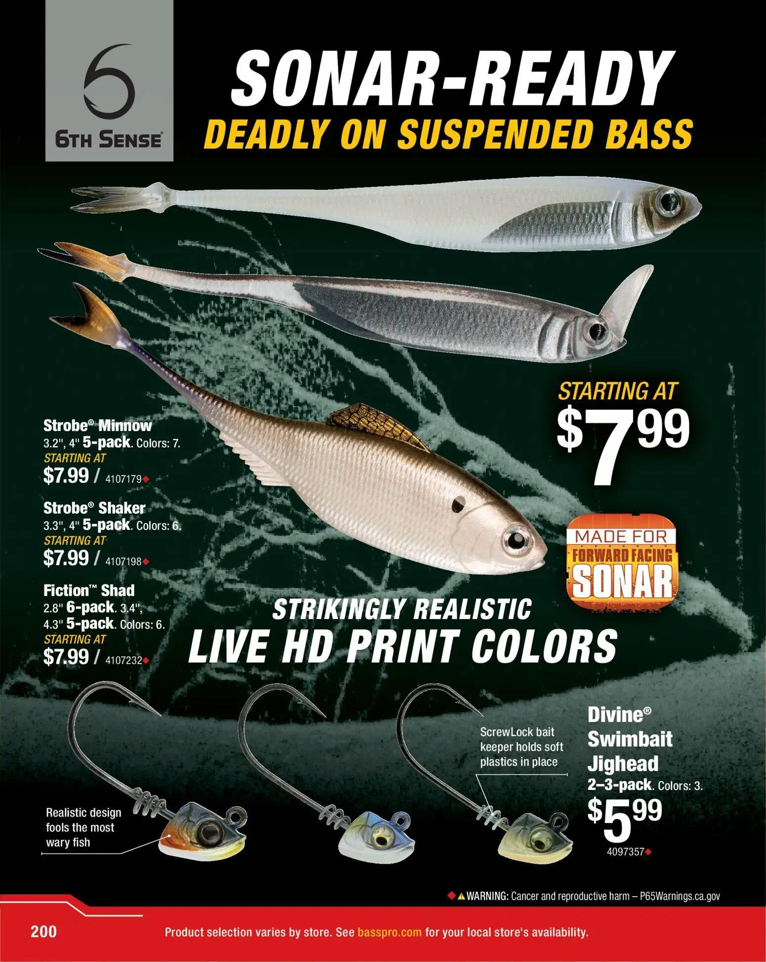 cabelas - Cabela's Spring Fishing Master 26 - from Thursday 01/22 2026 - page: 200