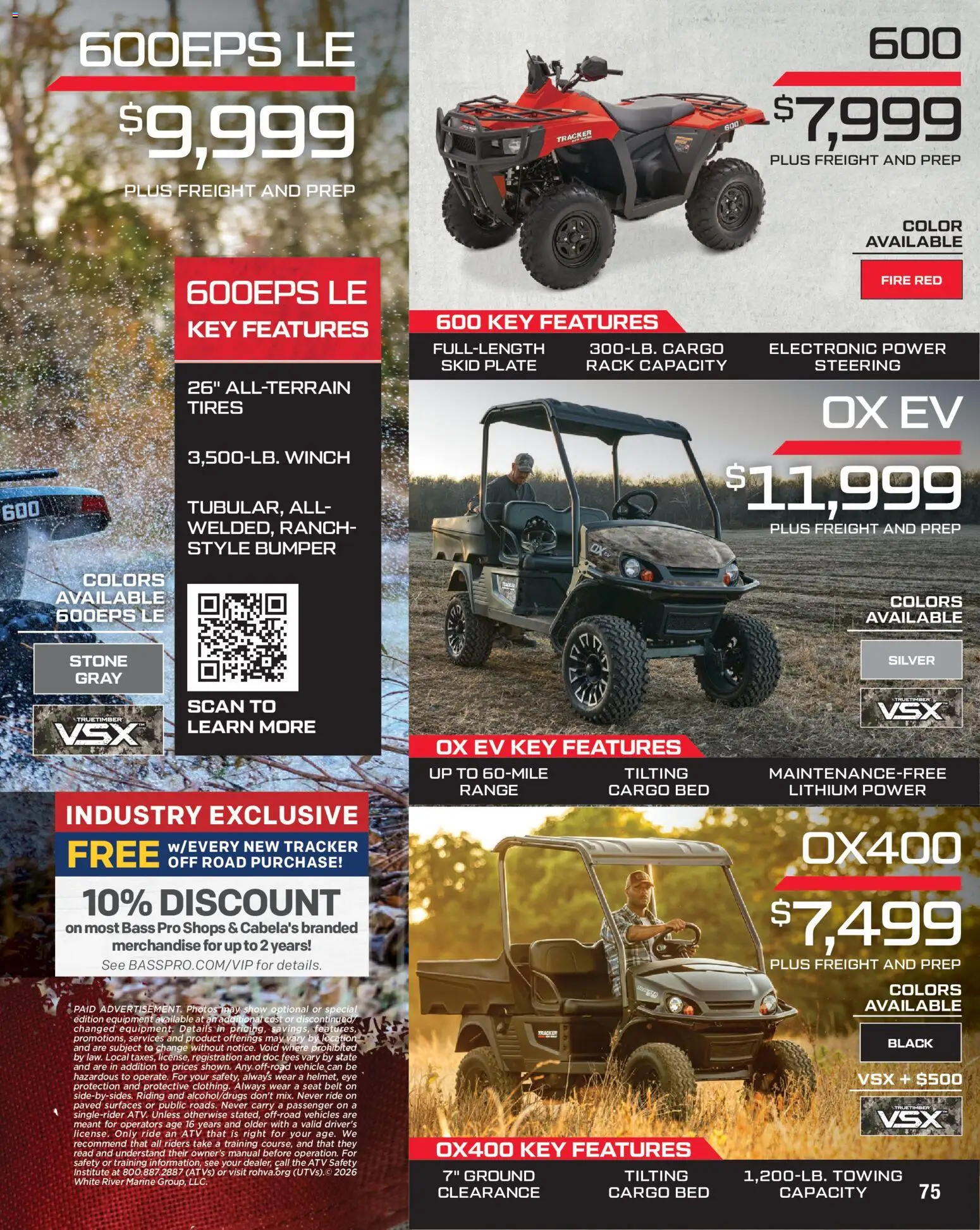 cabelas - Cabela's Spring Fishing Master 26 - from Thursday 01/22 2026 - page: 75