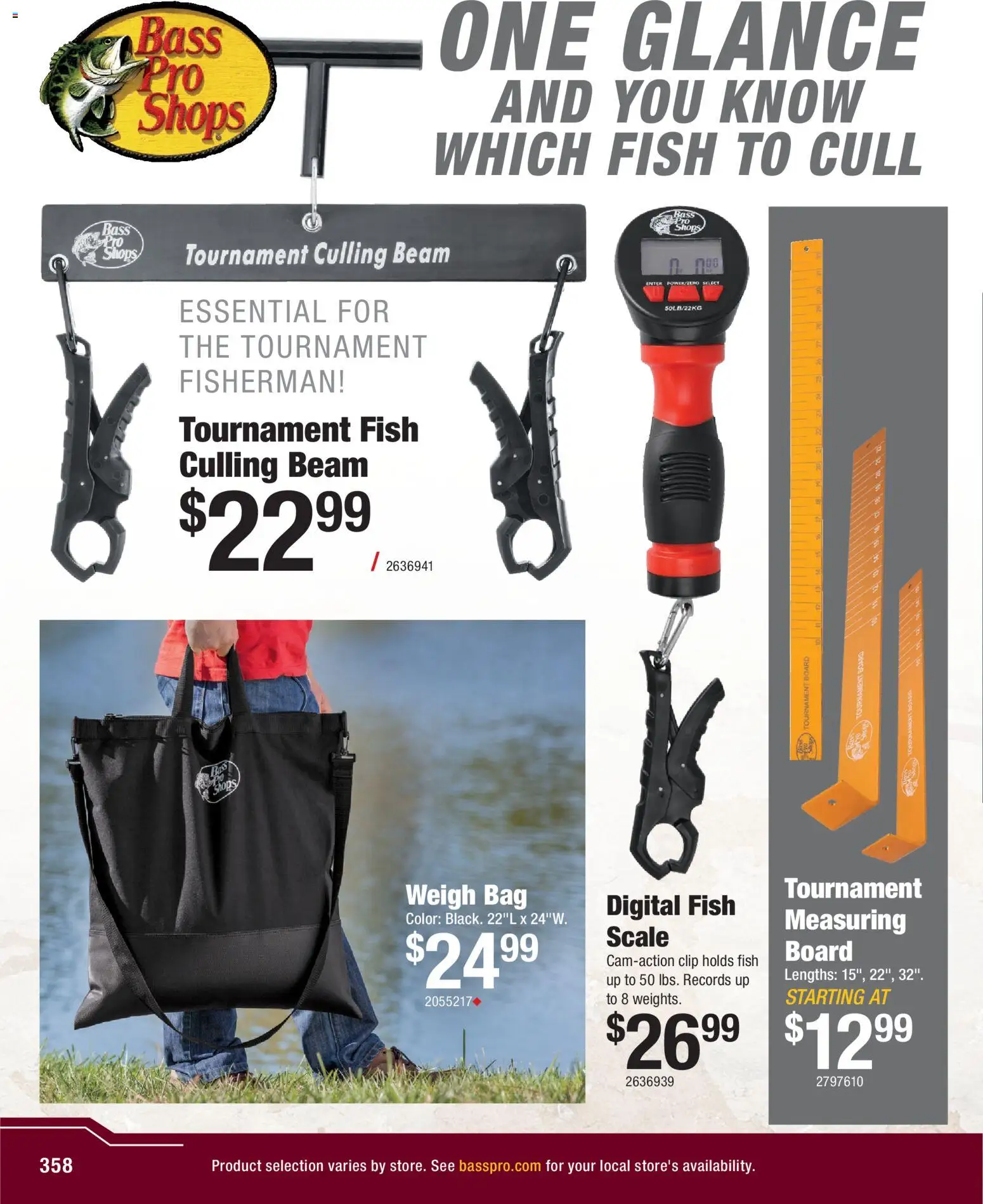cabelas - Cabela's Spring Fishing Master 26 - from Thursday 01/22 2026 - page: 358