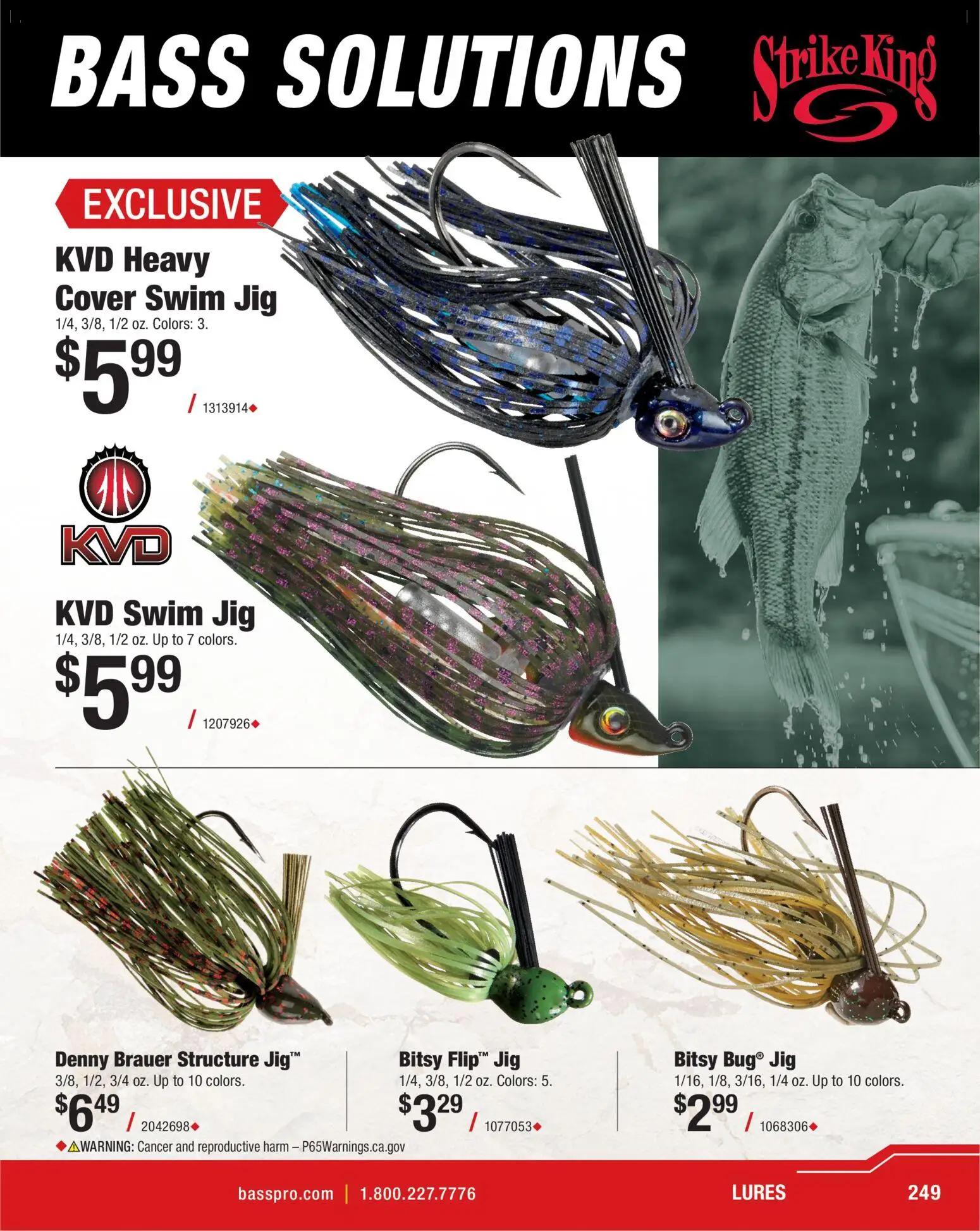 cabelas - Cabela's Spring Fishing Master 26 - from Thursday 01/22 2026 - page: 249