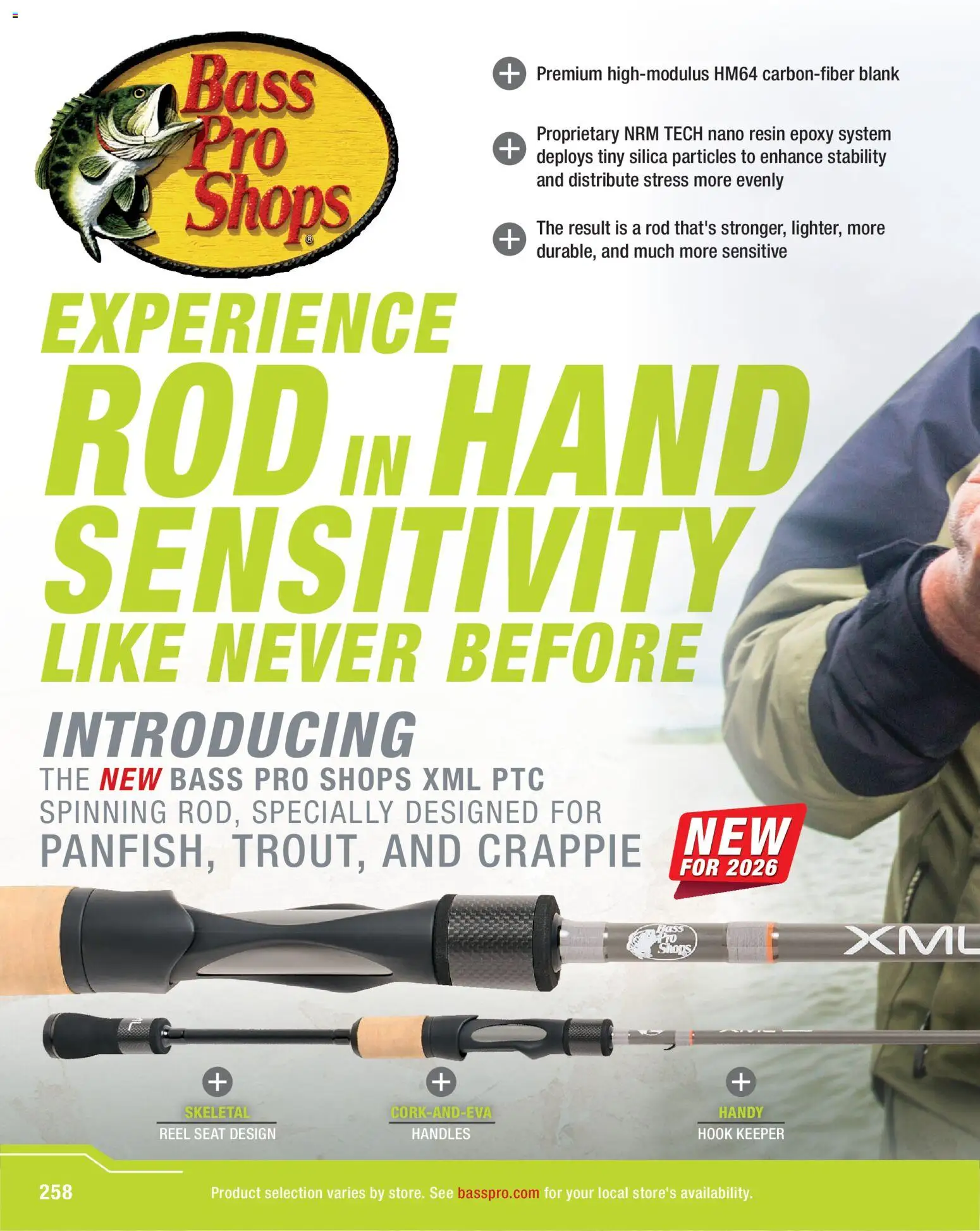cabelas - Cabela's Spring Fishing Master 26 - from Thursday 01/22 2026 - page: 258