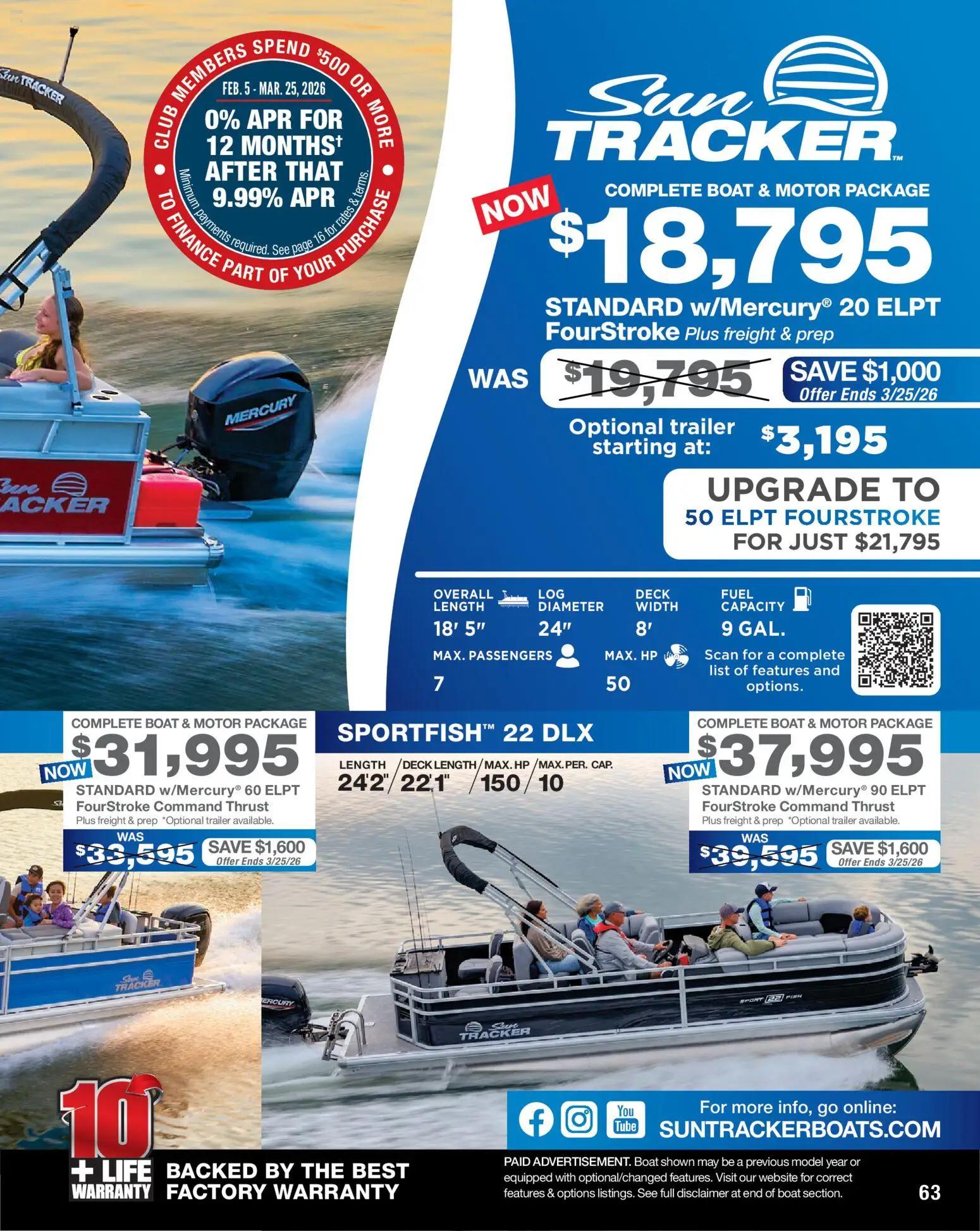 cabelas - Cabela's Spring Fishing Master 26 - from Thursday 01/22 2026 - page: 63