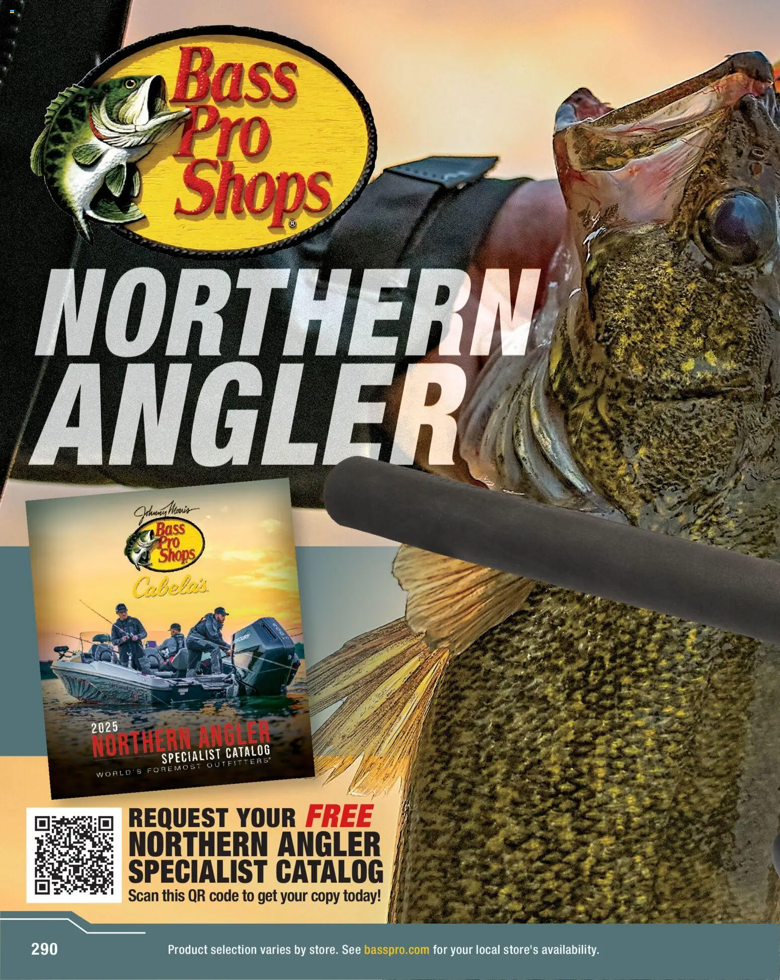cabelas - Cabela's Spring Fishing Master 26 - from Thursday 01/22 2026 - page: 290