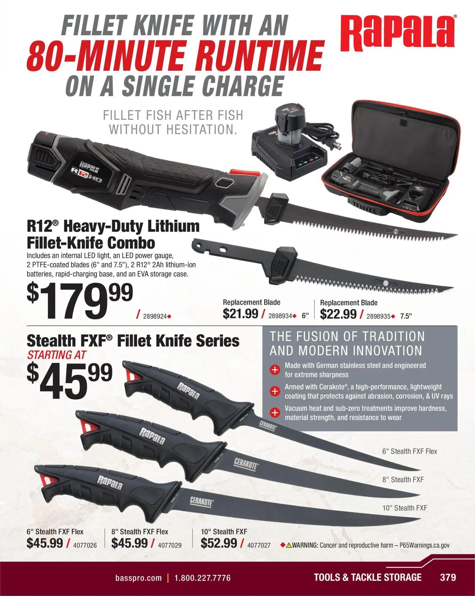 cabelas - Cabela's Spring Fishing Master 26 - from Thursday 01/22 2026 - page: 379