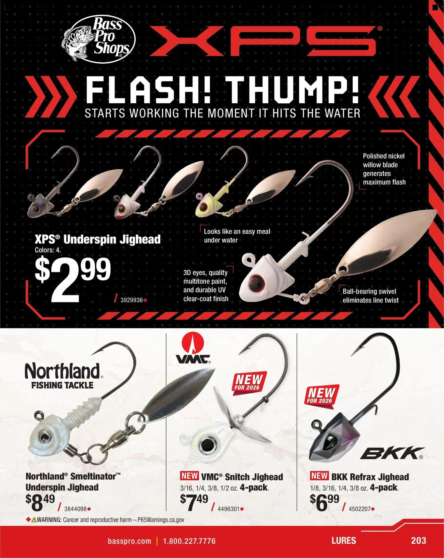 cabelas - Cabela's Spring Fishing Master 26 - from Thursday 01/22 2026 - page: 203