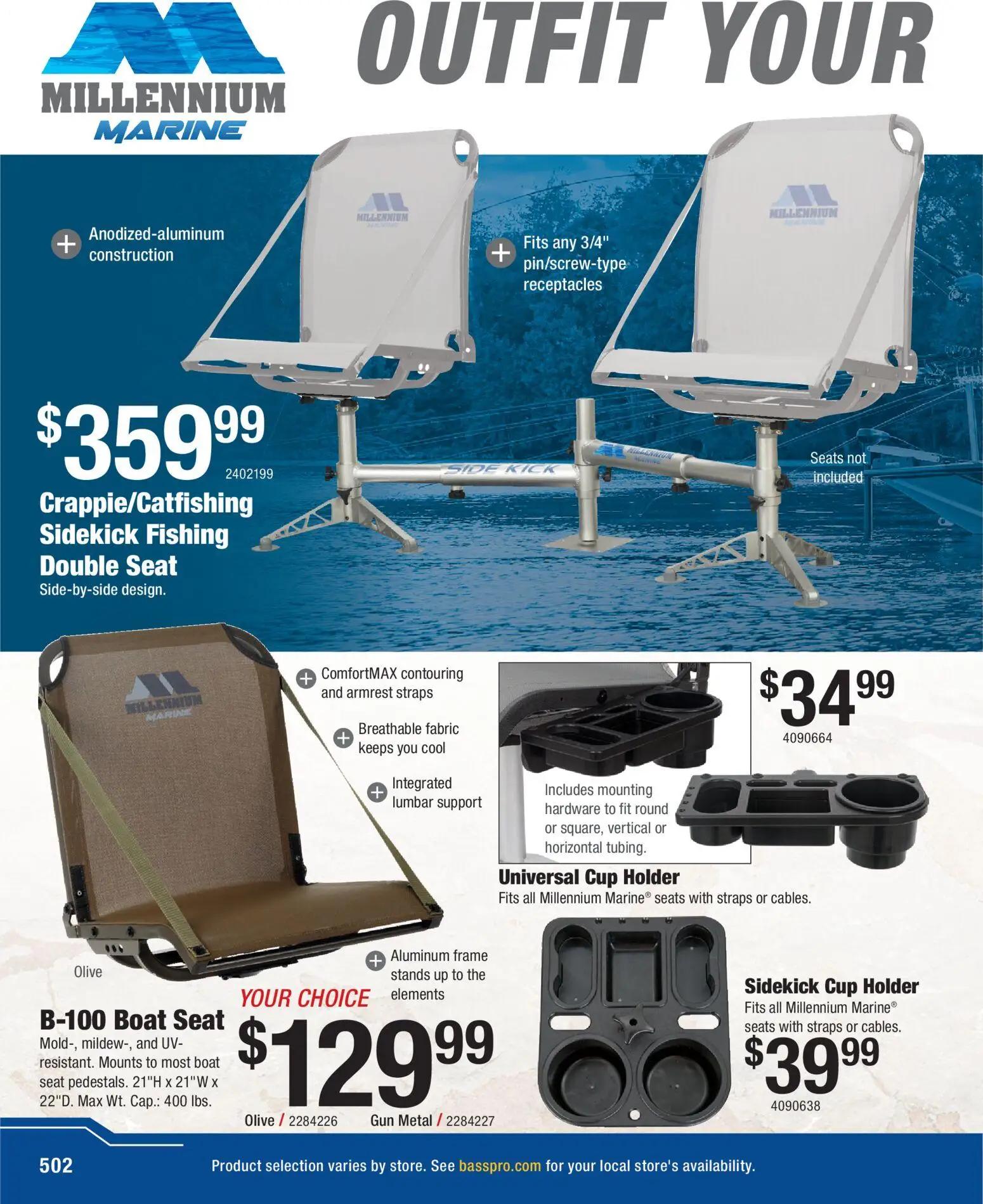 cabelas - Cabela's Spring Fishing Master 26 - from Thursday 01/22 2026 - page: 502