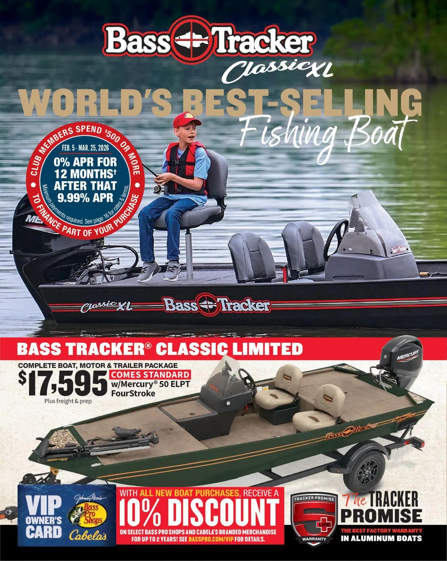 cabelas - Cabela's Spring Fishing Master 26 - from Thursday 01/22 2026 - page: 26
