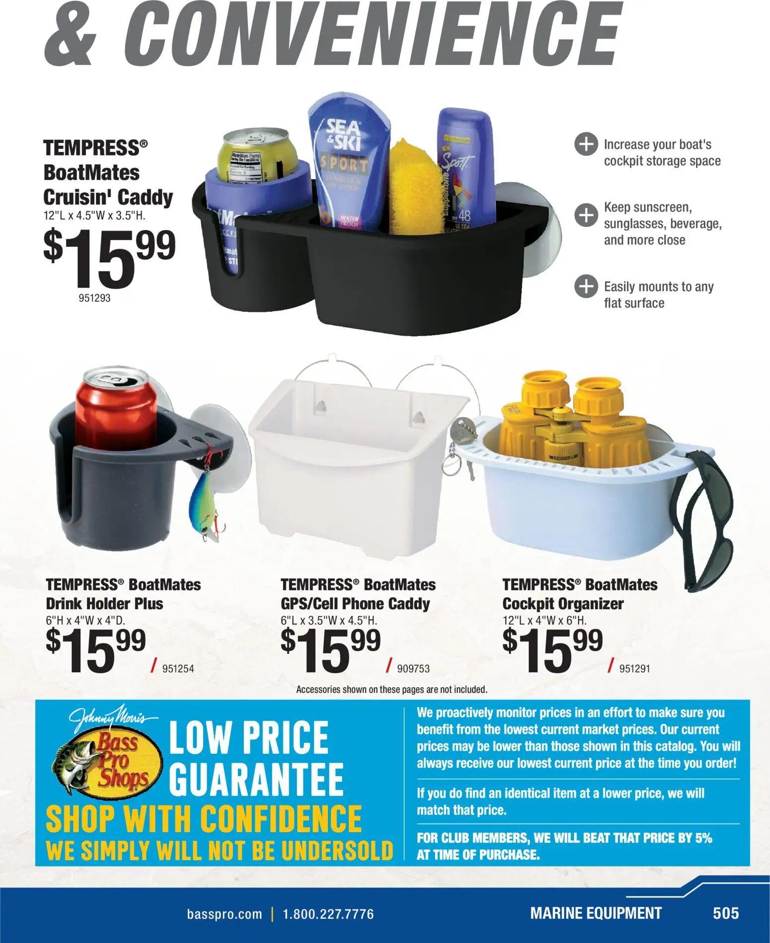 cabelas - Cabela's Spring Fishing Master 26 - from Thursday 01/22 2026 - page: 505