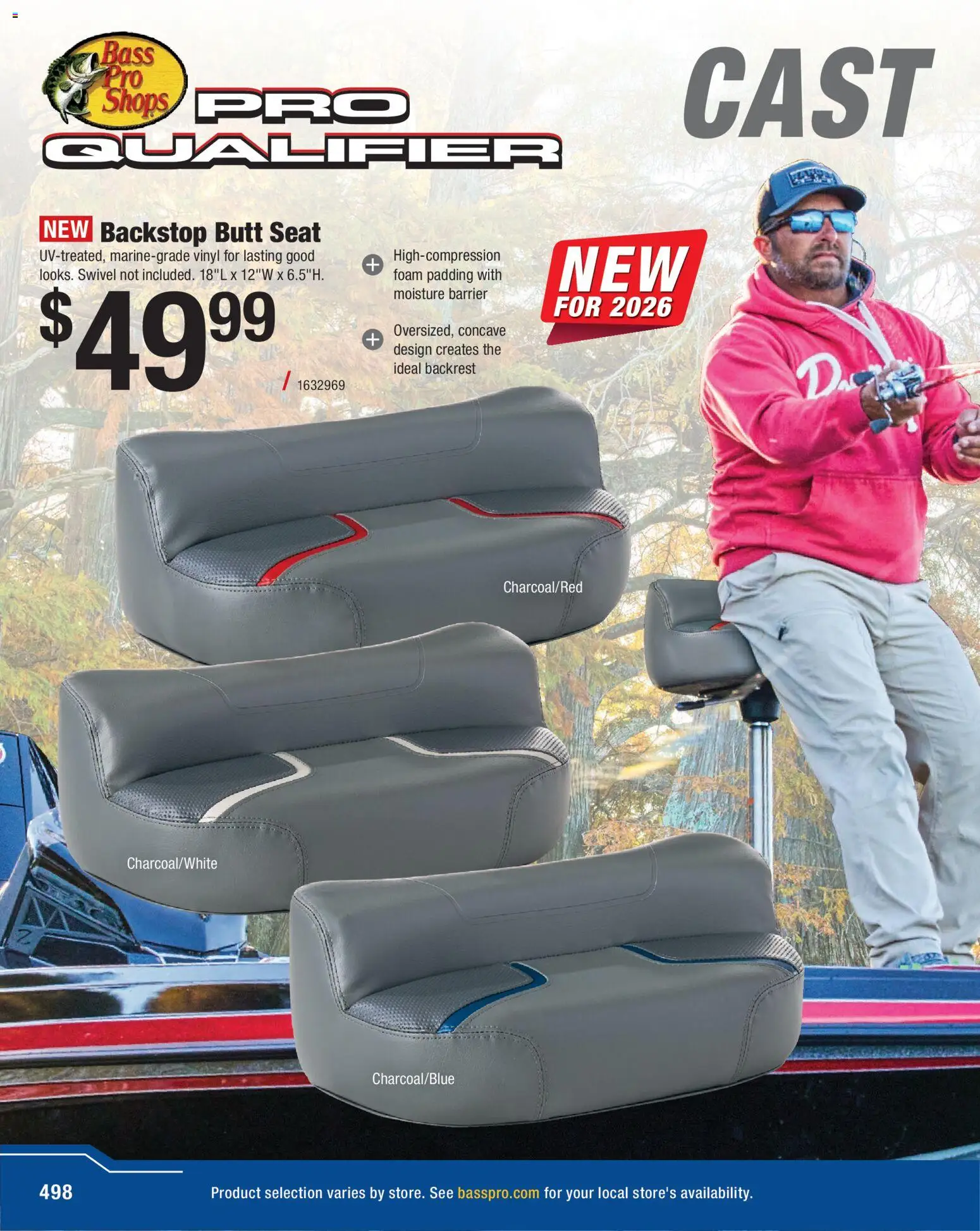 cabelas - Cabela's Spring Fishing Master 26 - from Thursday 01/22 2026 - page: 498