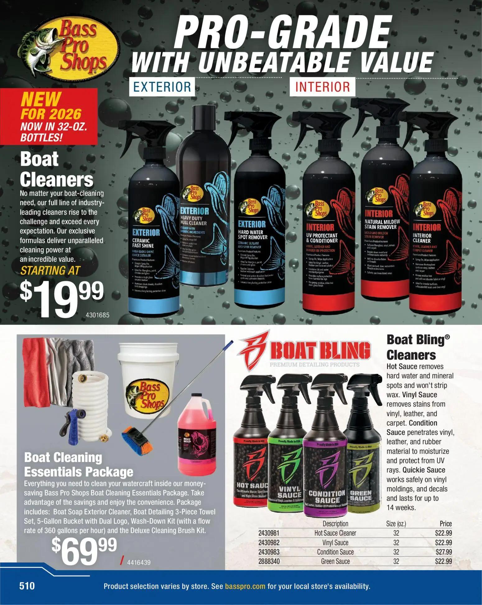 cabelas - Cabela's Spring Fishing Master 26 - from Thursday 01/22 2026 - page: 510