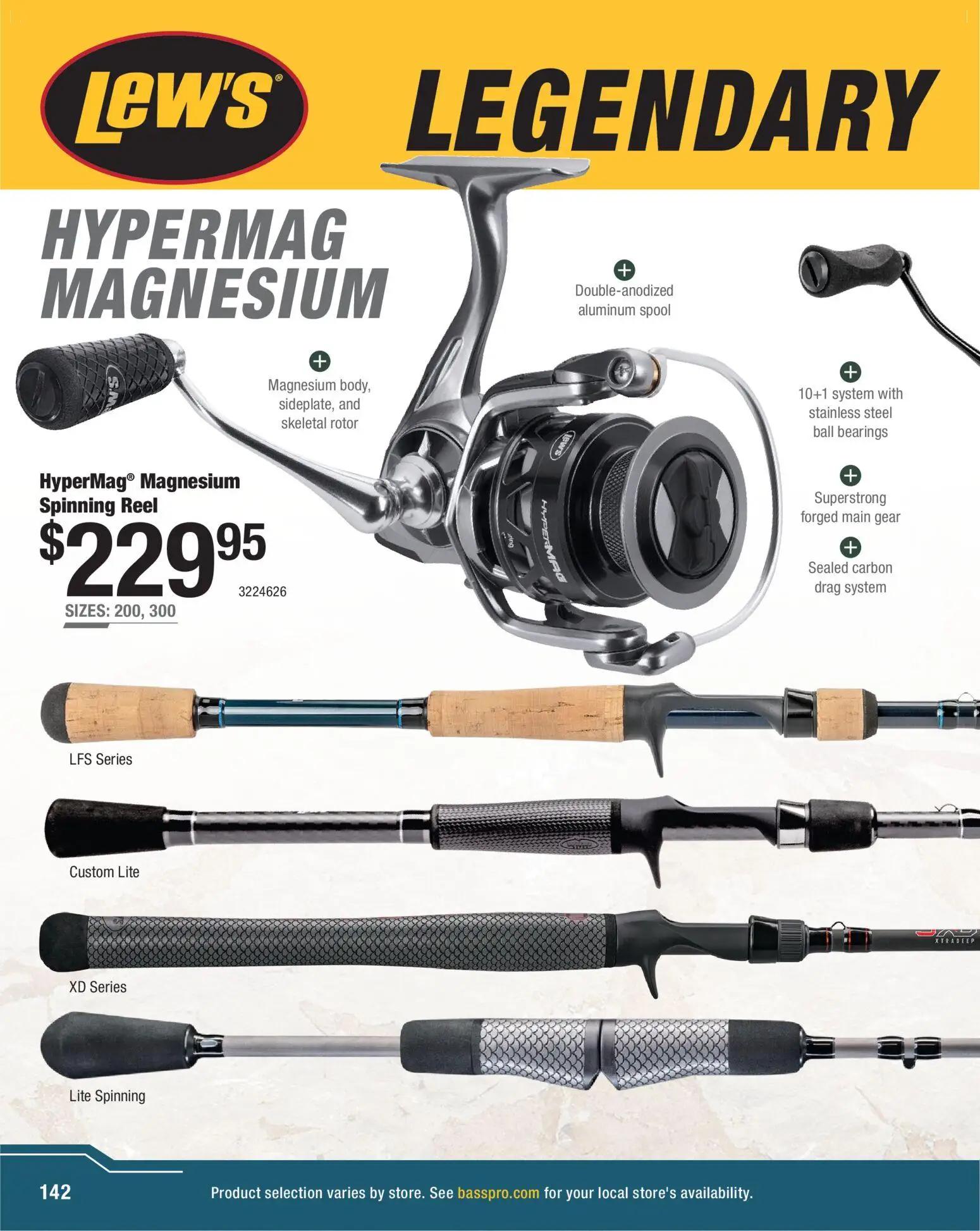 cabelas - Cabela's Spring Fishing Master 26 - from Thursday 01/22 2026 - page: 142