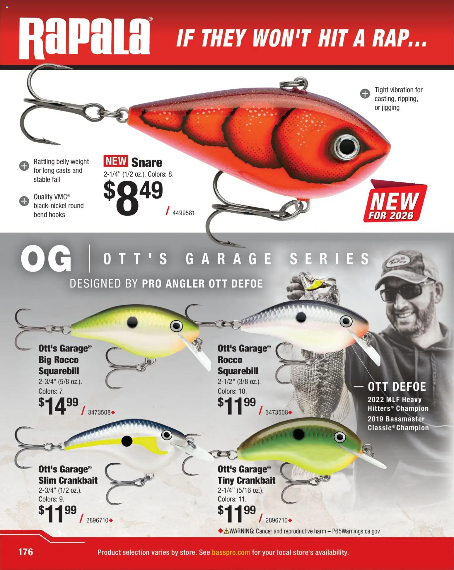 cabelas - Cabela's Spring Fishing Master 26 - from Thursday 01/22 2026 - page: 176
