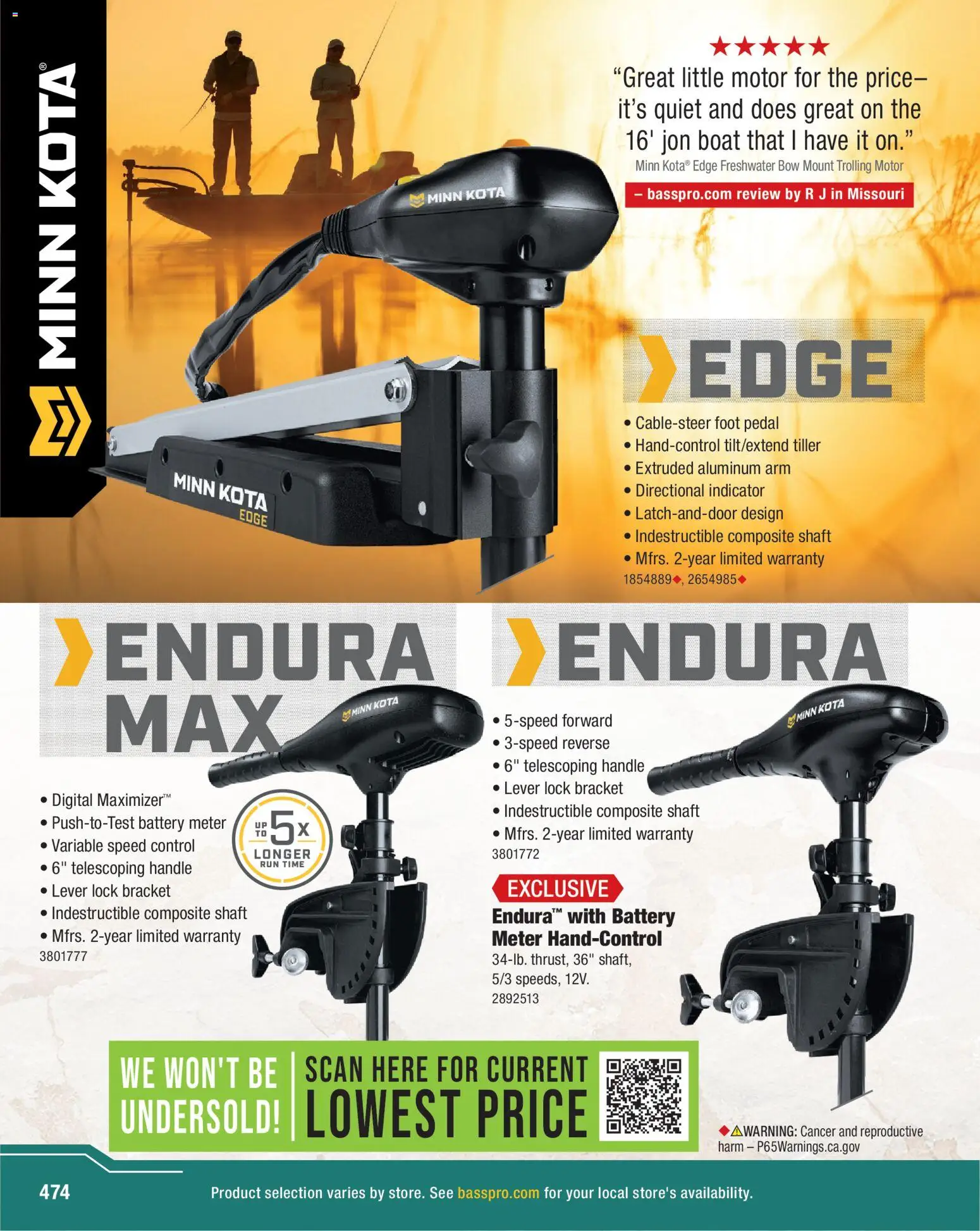 cabelas - Cabela's Spring Fishing Master 26 - from Thursday 01/22 2026 - page: 474