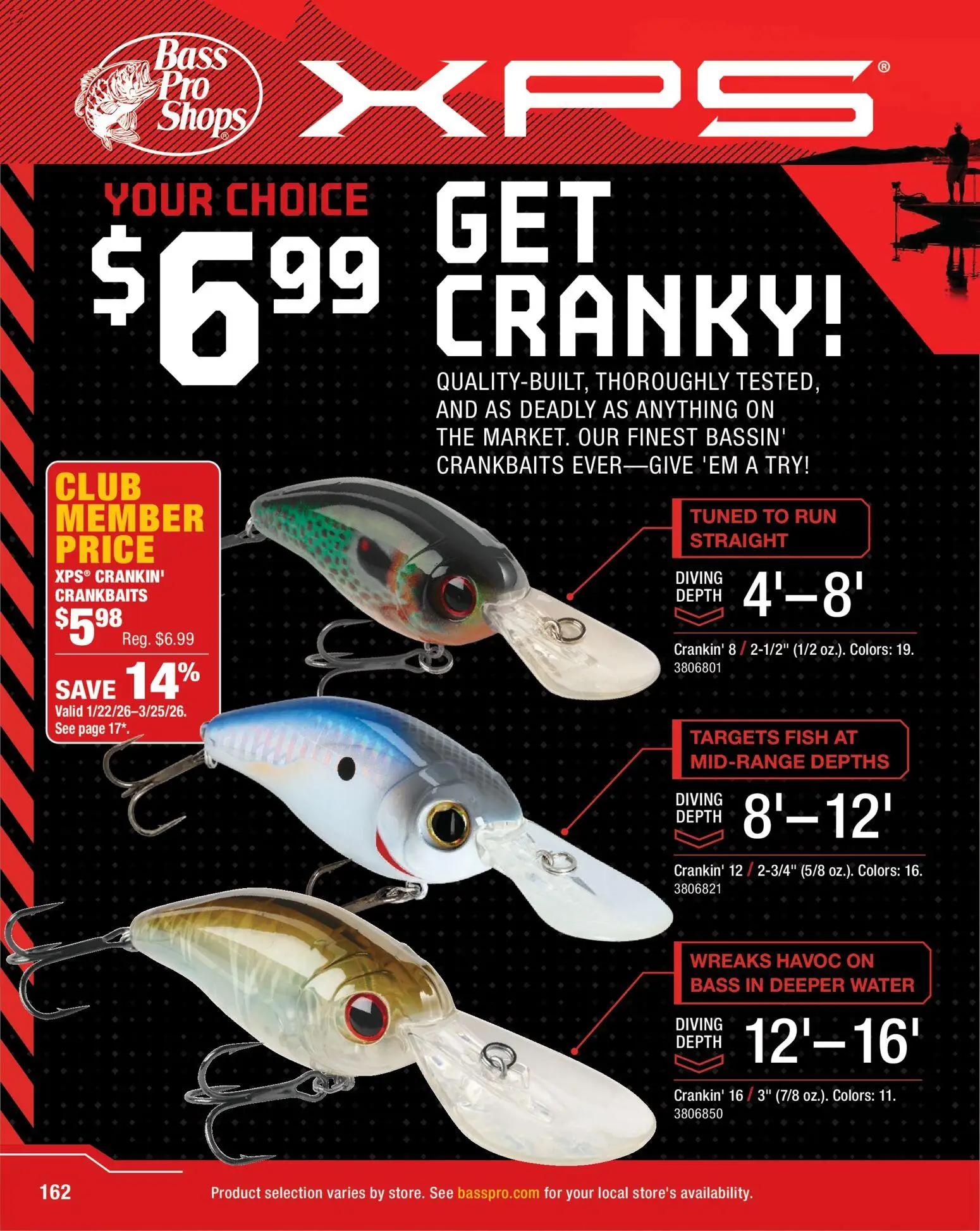 cabelas - Cabela's Spring Fishing Master 26 - from Thursday 01/22 2026 - page: 162