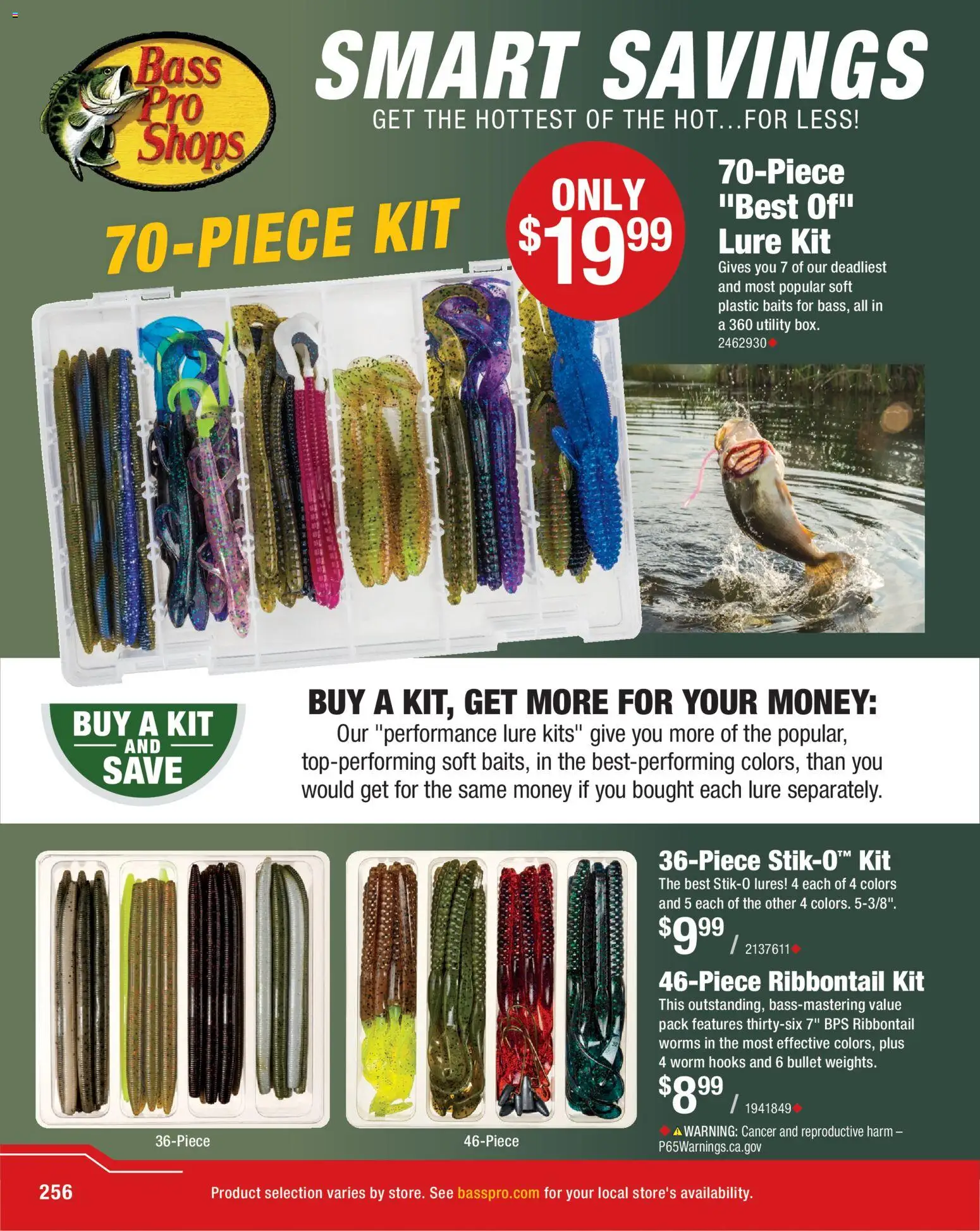 cabelas - Cabela's Spring Fishing Master 26 - from Thursday 01/22 2026 - page: 256