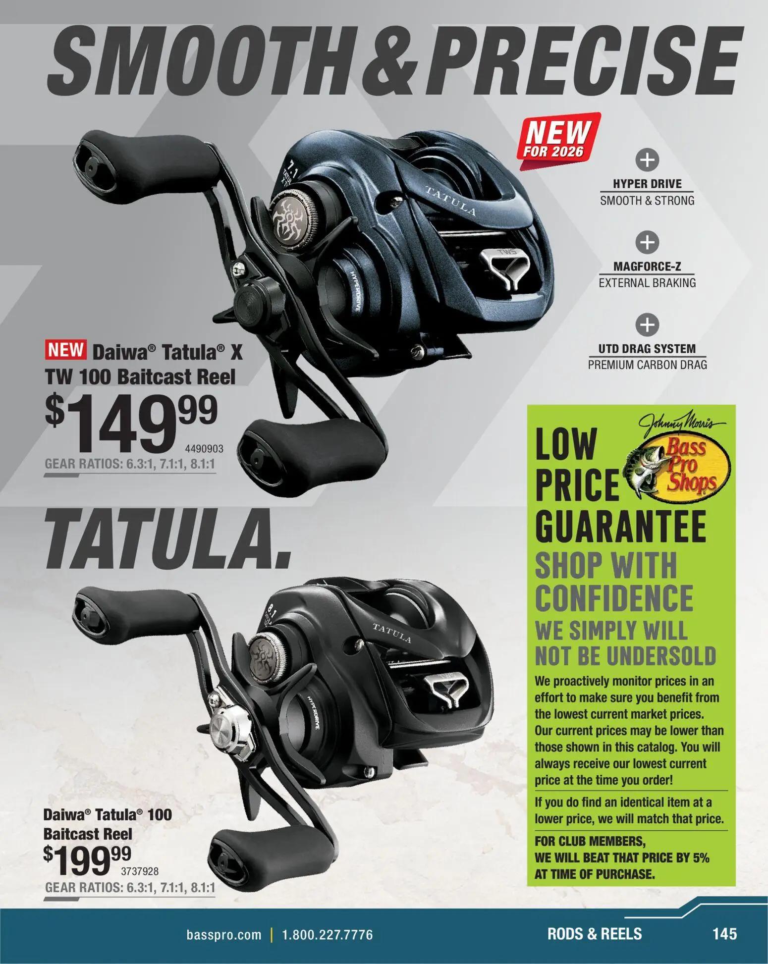 cabelas - Cabela's Spring Fishing Master 26 - from Thursday 01/22 2026 - page: 145