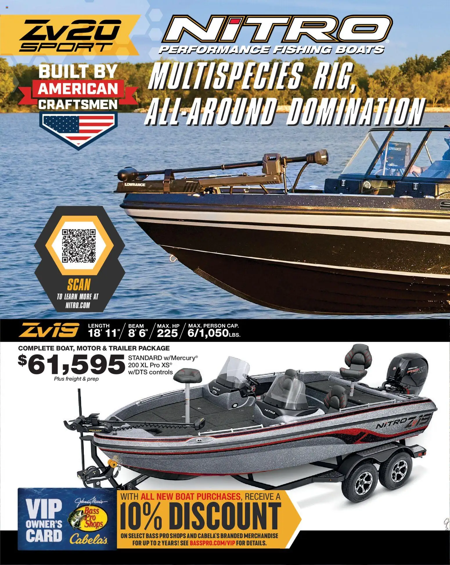 cabelas - Cabela's Spring Fishing Master 26 - from Thursday 01/22 2026 - page: 48