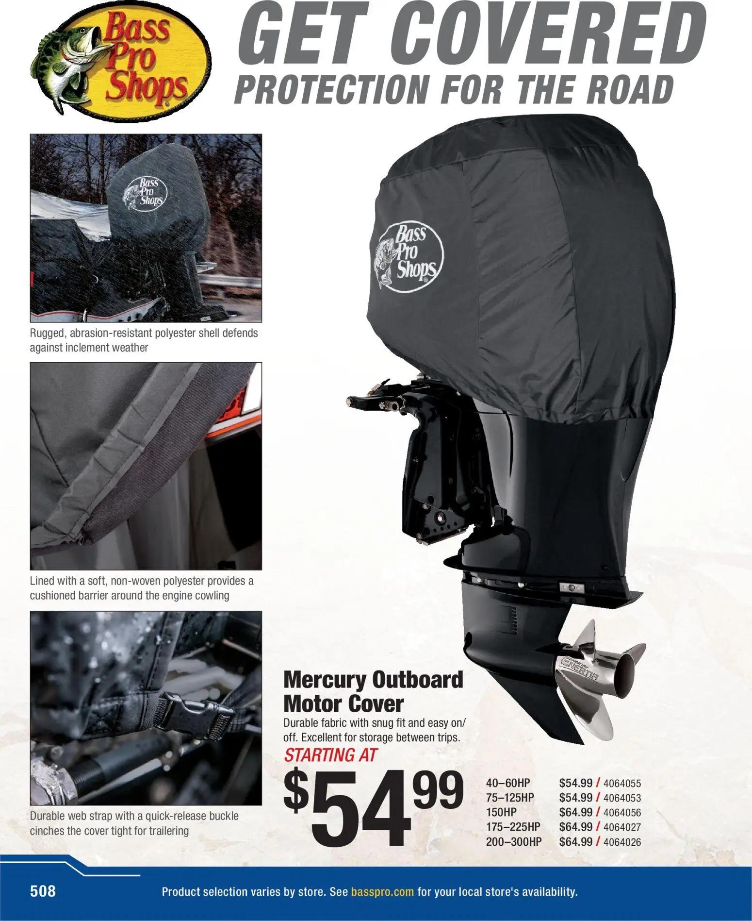 cabelas - Cabela's Spring Fishing Master 26 - from Thursday 01/22 2026 - page: 508