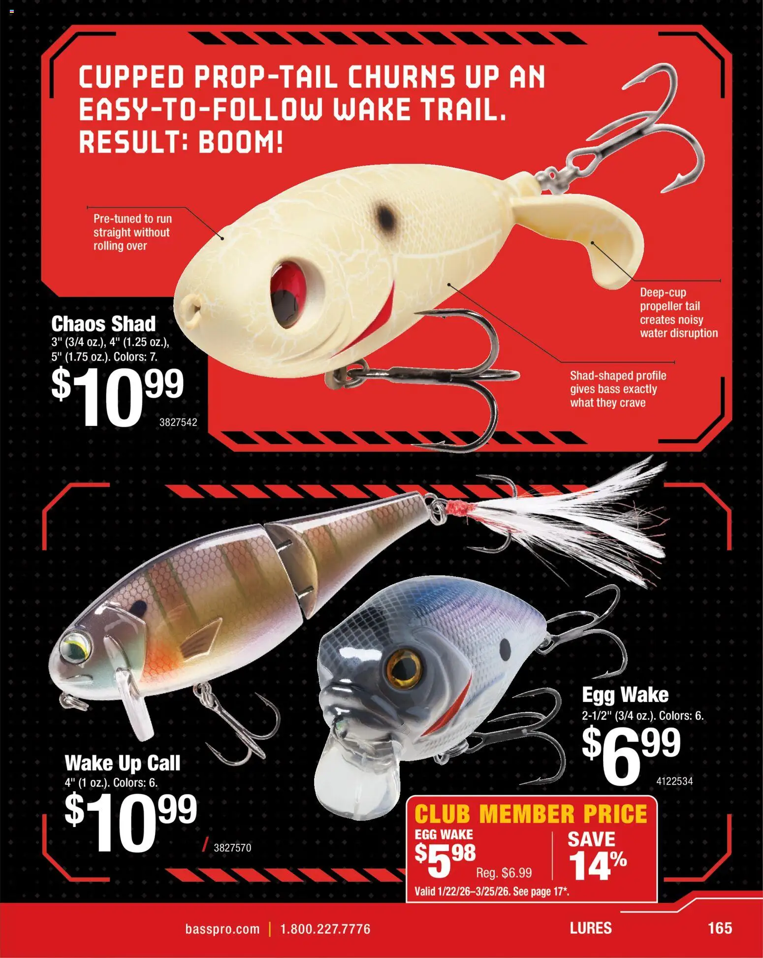 cabelas - Cabela's Spring Fishing Master 26 - from Thursday 01/22 2026 - page: 165