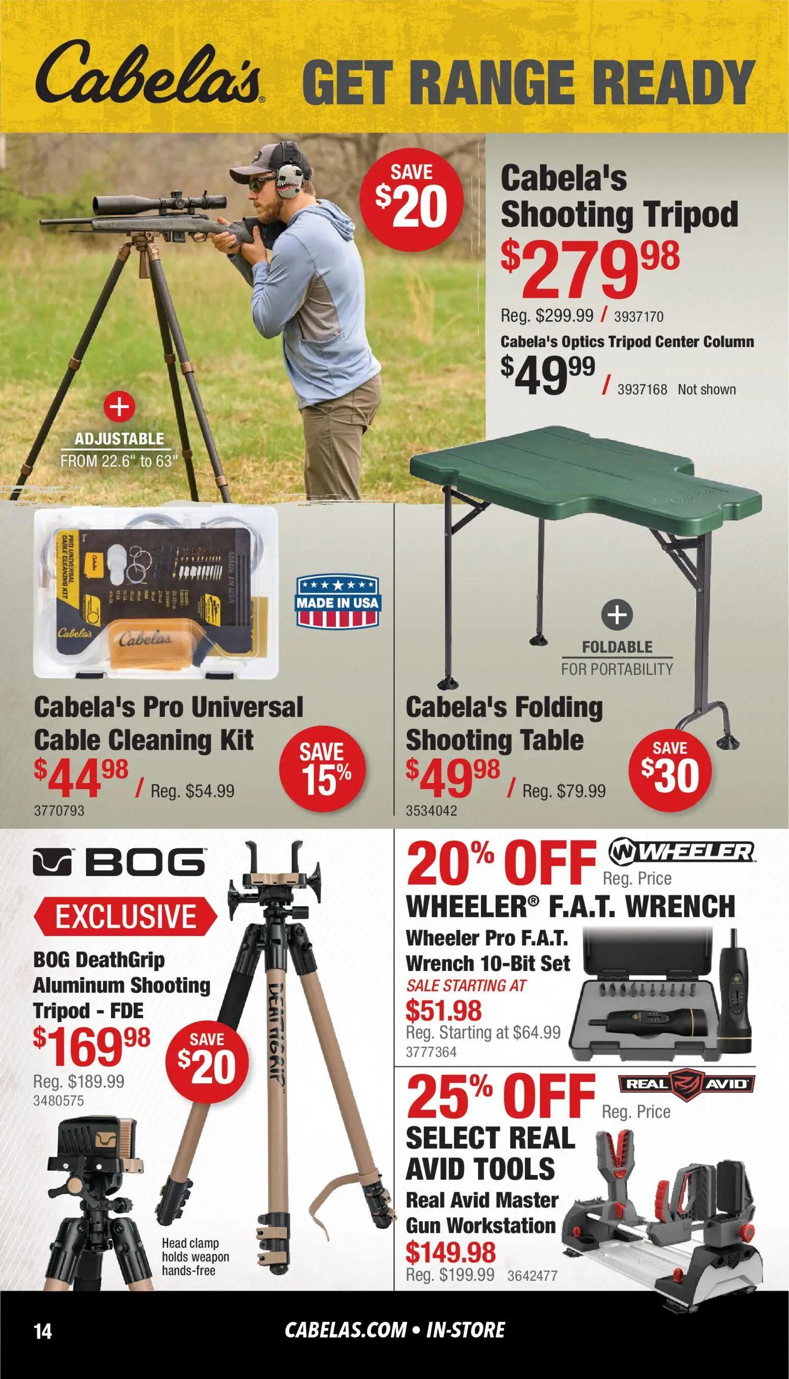 cabelas - Cabela's Firearms & Optics 26 - from Sunday 02/01 2026 - page: 14