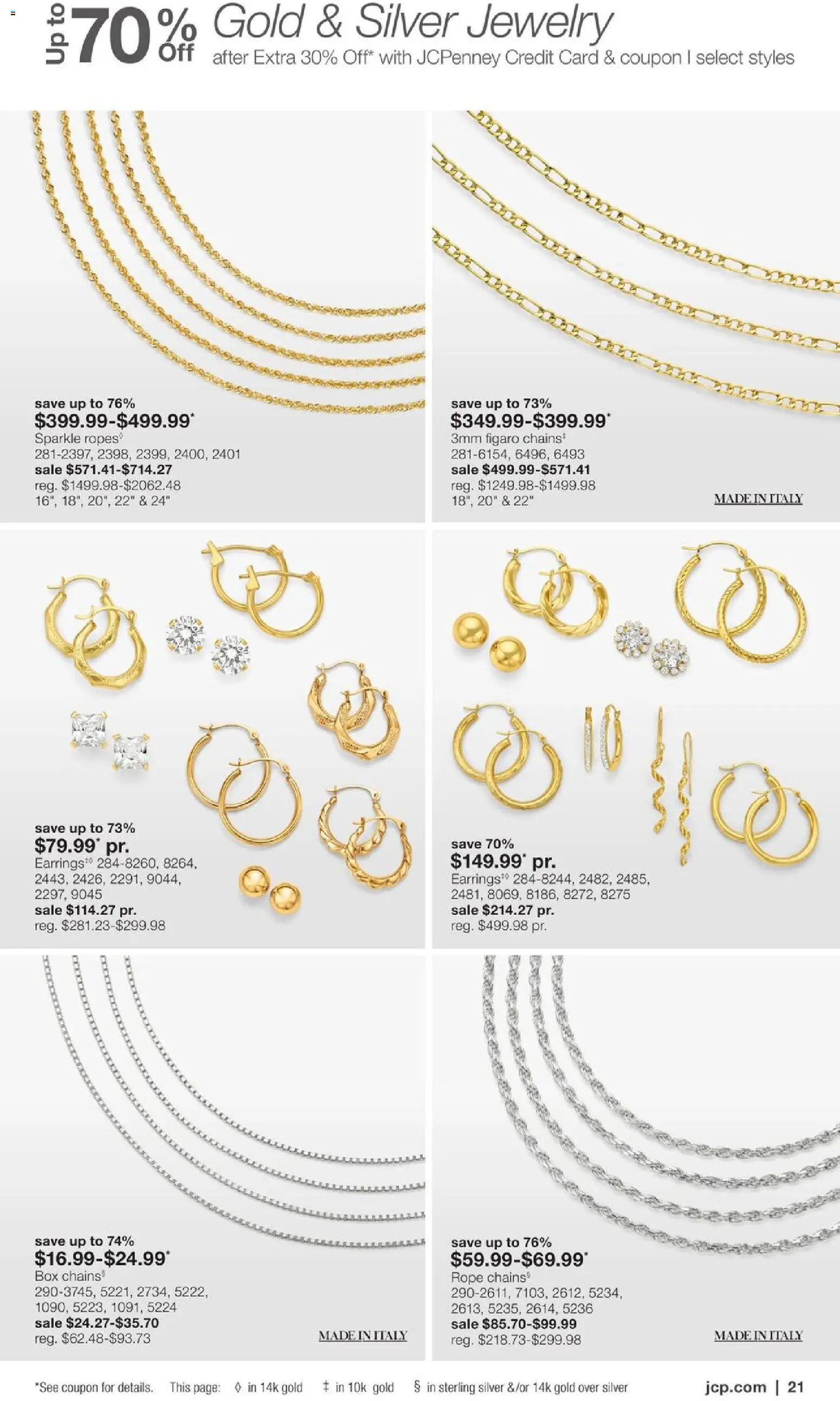 jcpenney - JCPenney Our Biggest Jewelry Sale of the Season - 05/29 - 06/21 2026 - page: 20