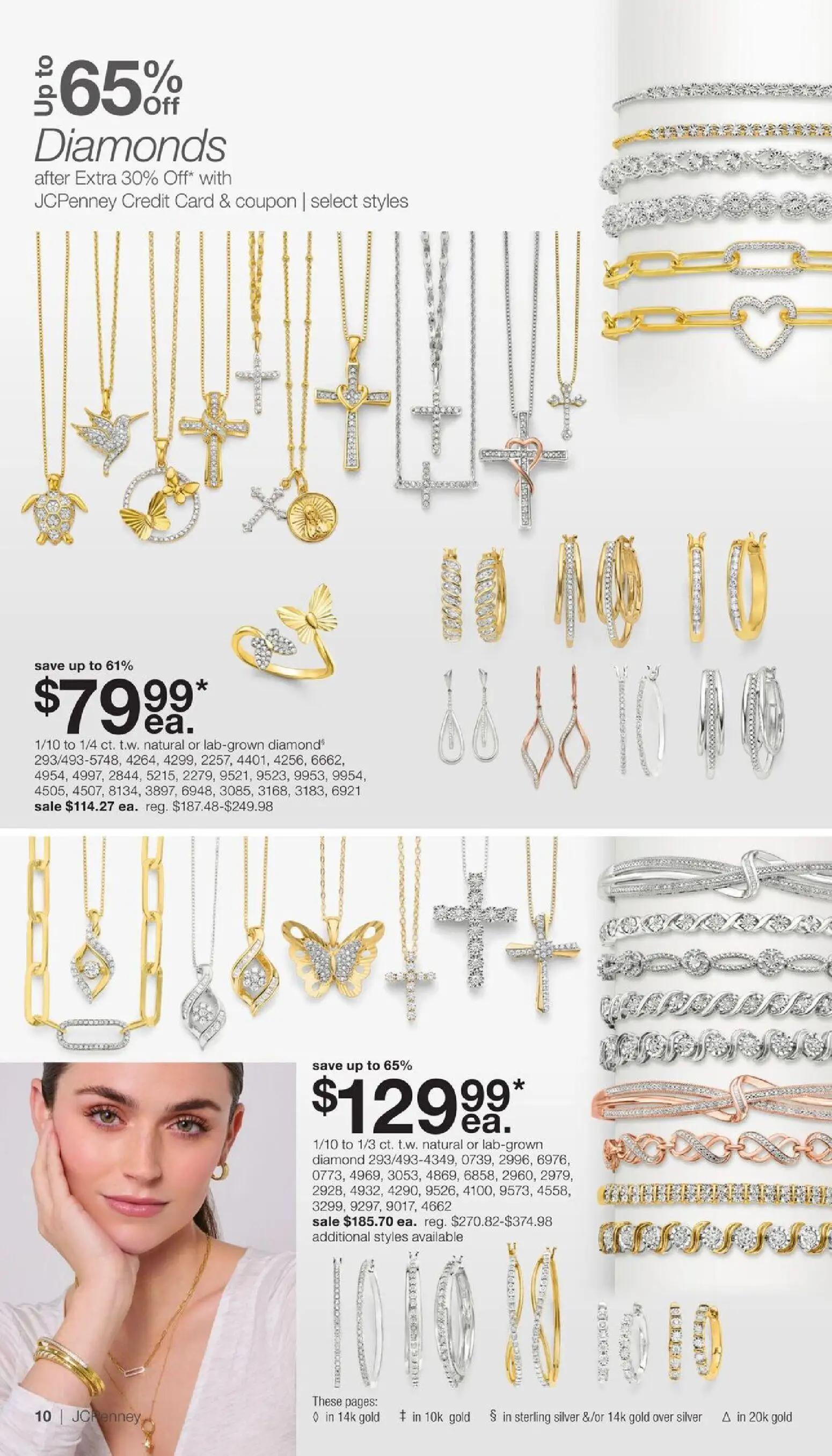 jcpenney - JCPenney Our Biggest Jewelry Sale of the Season - 05/29 - 06/21 2026 - page: 9
