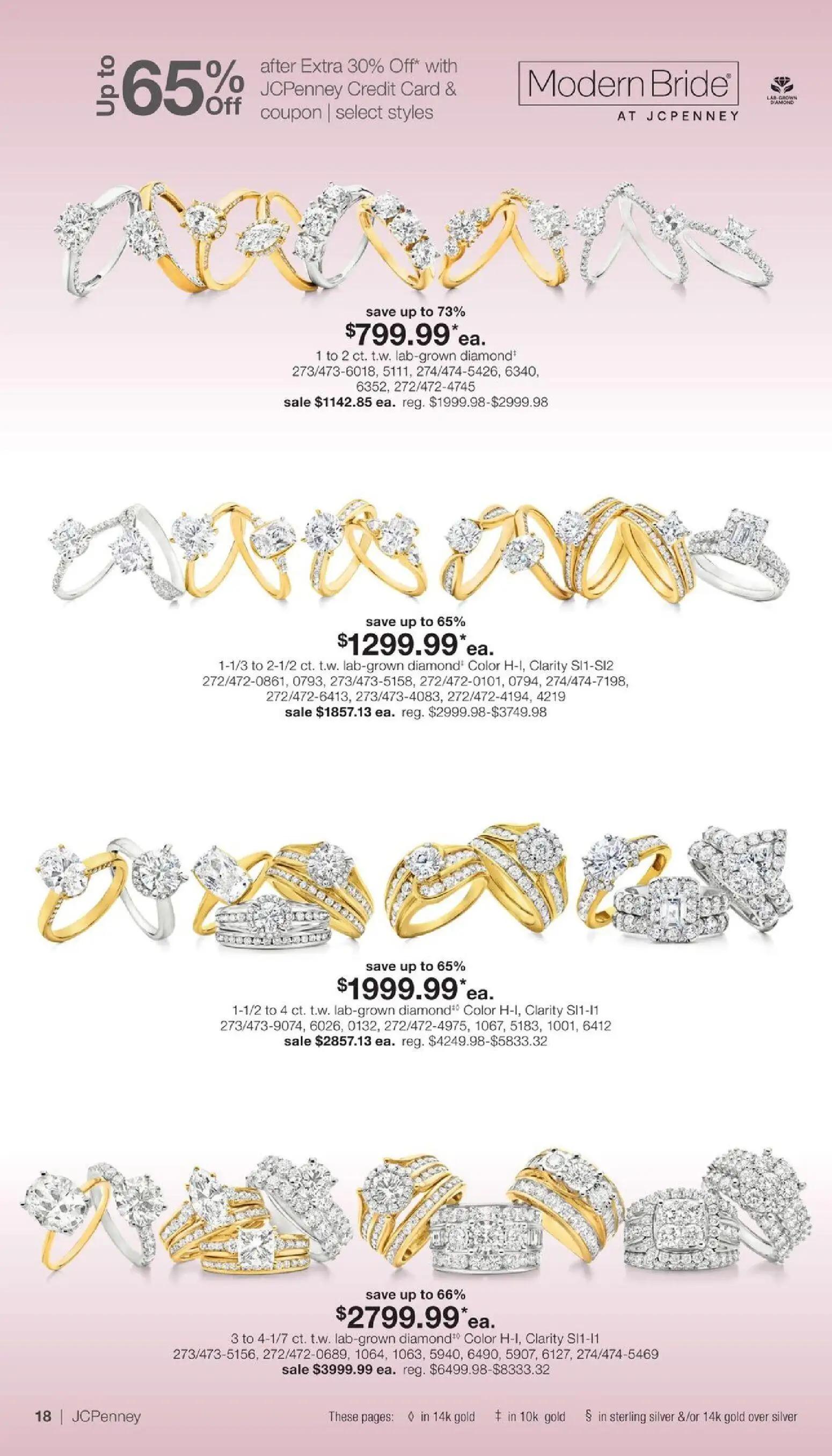 jcpenney - JCPenney Our Biggest Jewelry Sale of the Season - 05/29 - 06/21 2026 - page: 17
