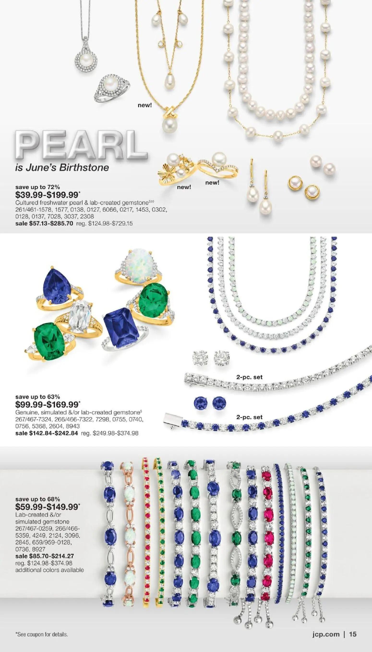 jcpenney - JCPenney Our Biggest Jewelry Sale of the Season - 05/29 - 06/21 2026 - page: 14
