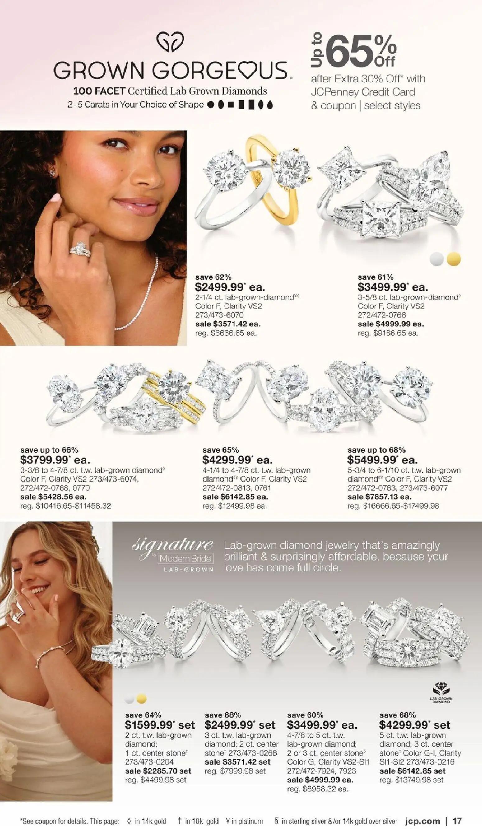 jcpenney - JCPenney Our Biggest Jewelry Sale of the Season - 05/29 - 06/21 2026 - page: 16