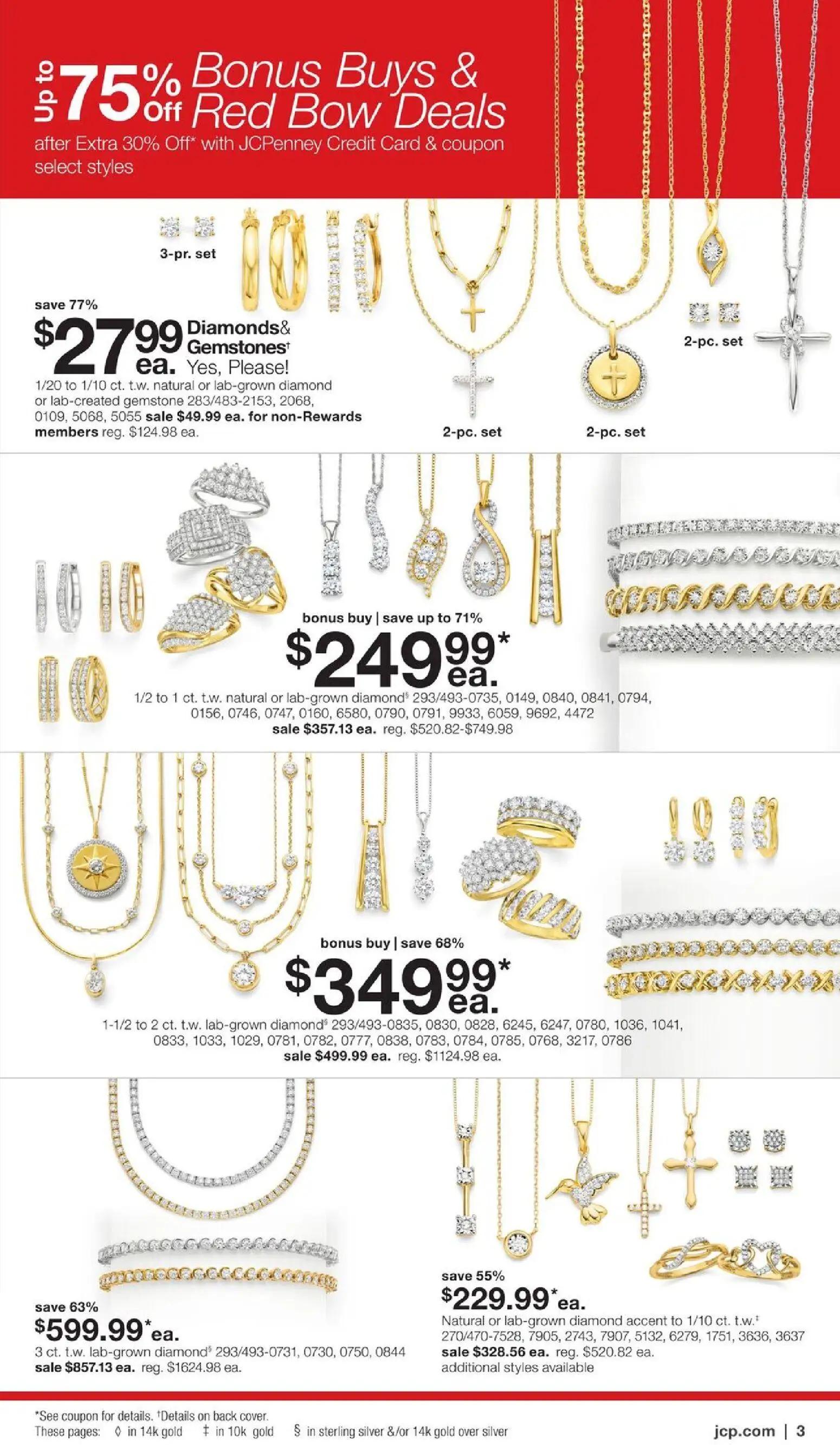 jcpenney - JCPenney Our Biggest Jewelry Sale of the Season - 05/29 - 06/21 2026 - page: 2