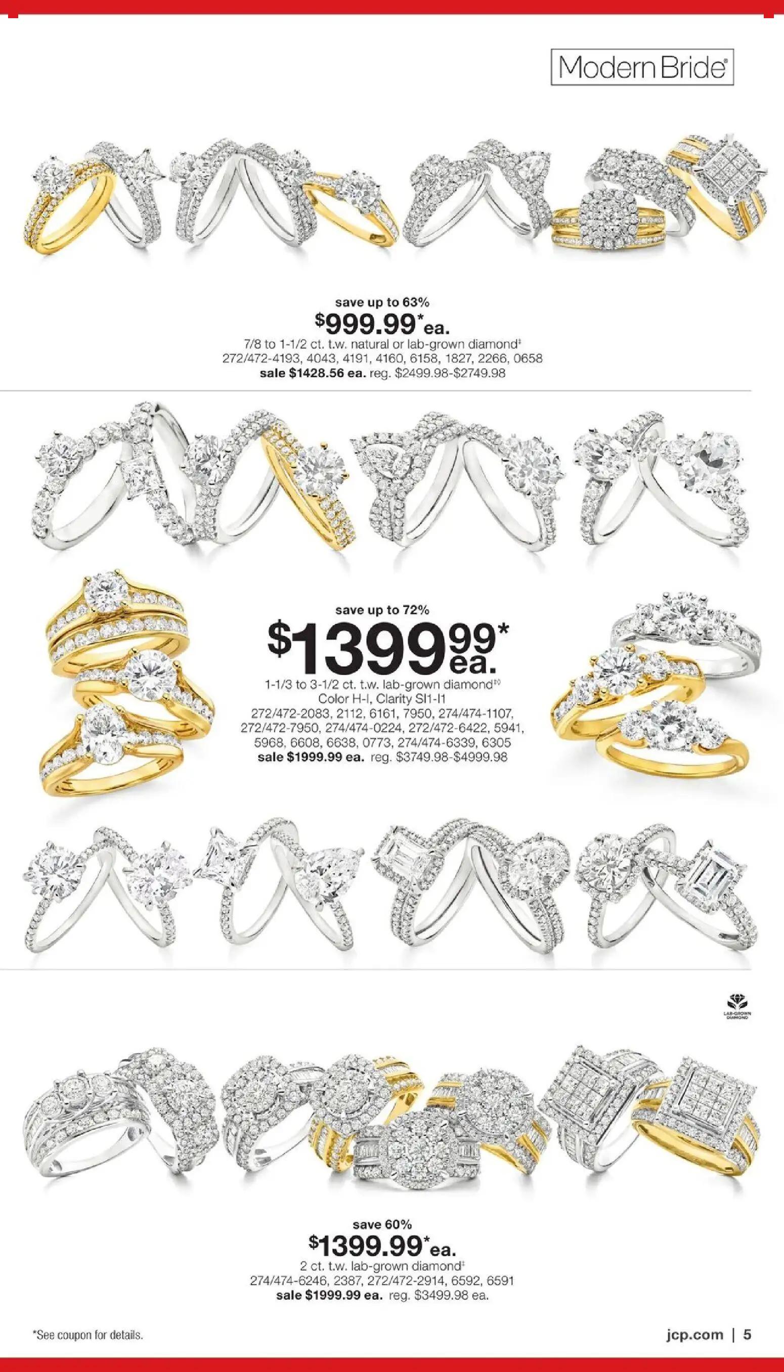 jcpenney - JCPenney Our Biggest Jewelry Sale of the Season - 05/29 - 06/21 2026 - page: 4