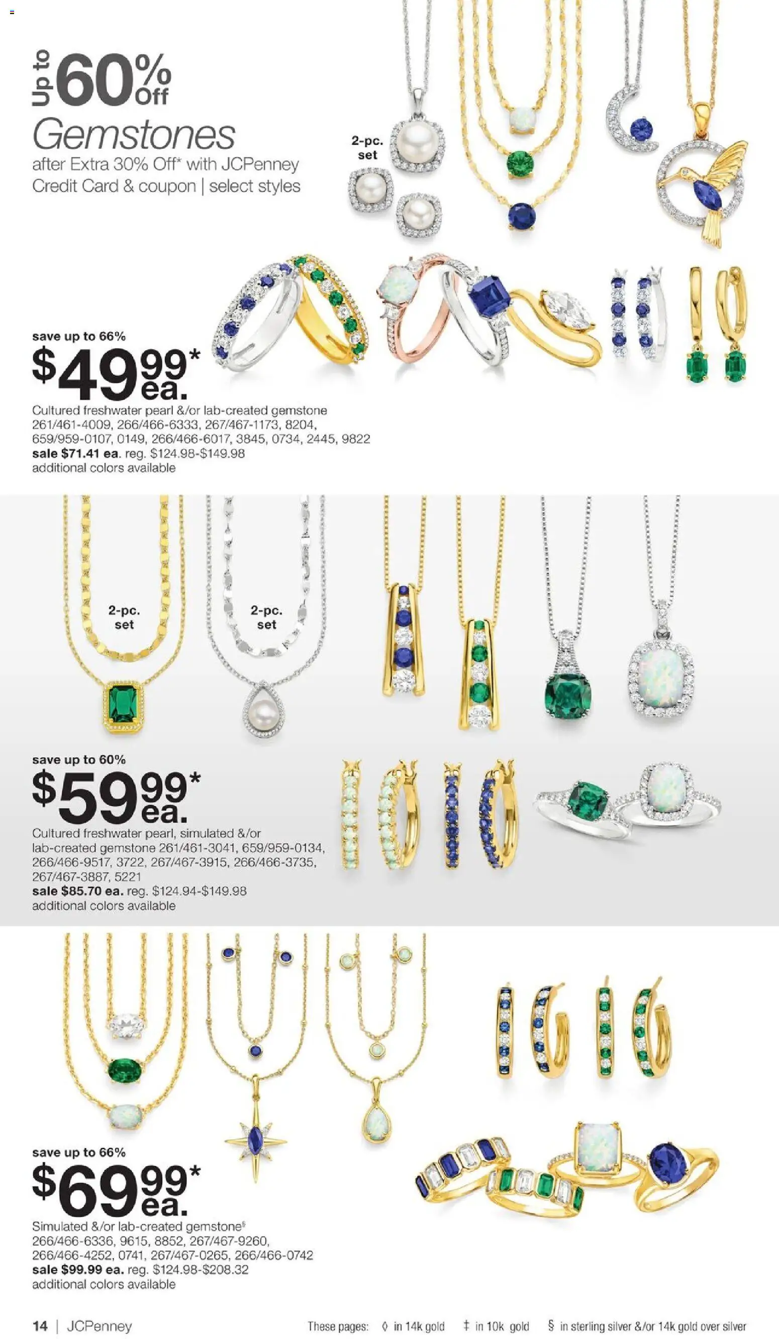 jcpenney - JCPenney Our Biggest Jewelry Sale of the Season - 05/29 - 06/21 2026 - page: 13