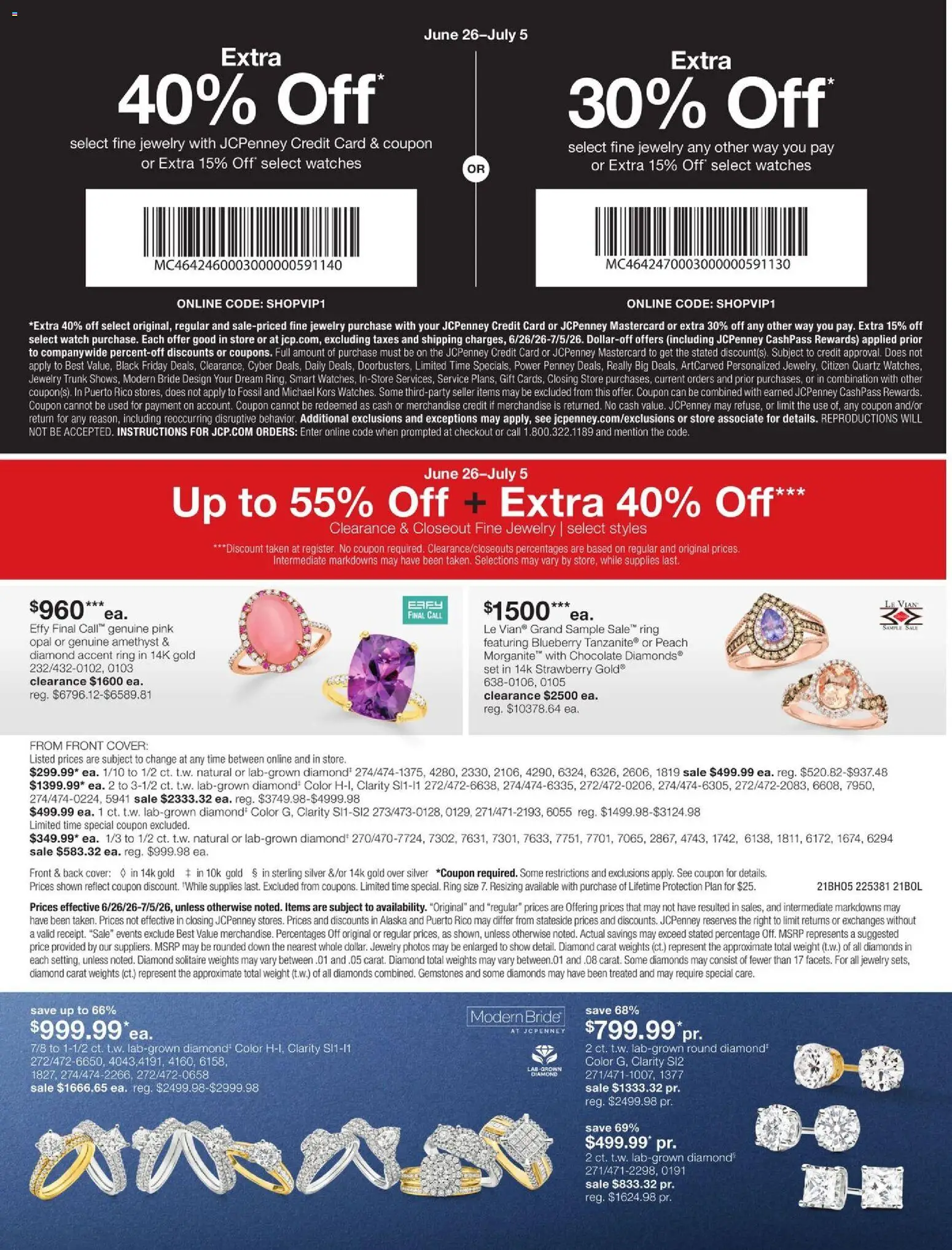 jcpenney - JCPenney VIP Jewelry Sale - 06/26 - 07/05 2026 - page: 6