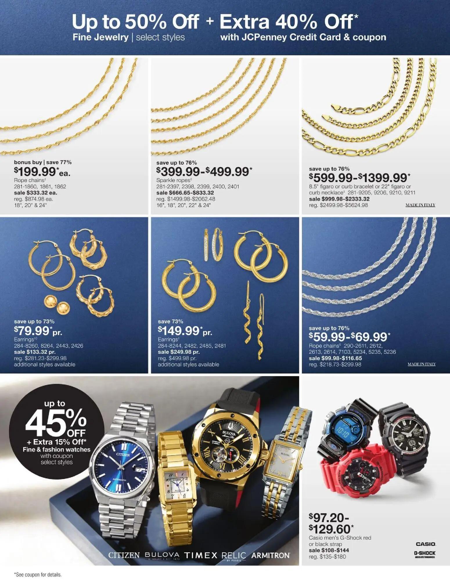 jcpenney - JCPenney VIP Jewelry Sale - 06/26 - 07/05 2026 - page: 5
