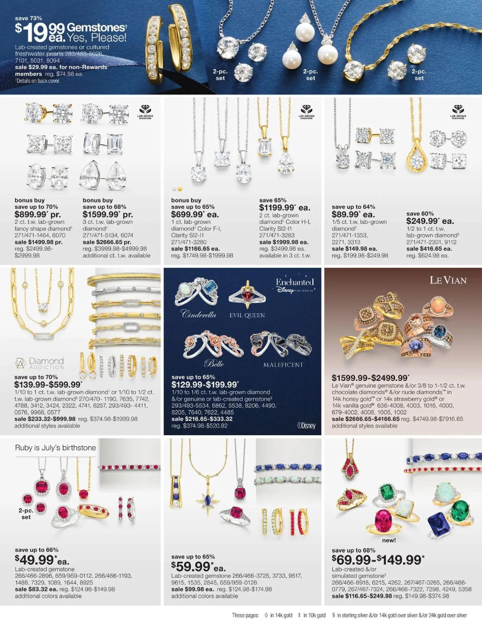 jcpenney - JCPenney VIP Jewelry Sale - 06/26 - 07/05 2026 - page: 4